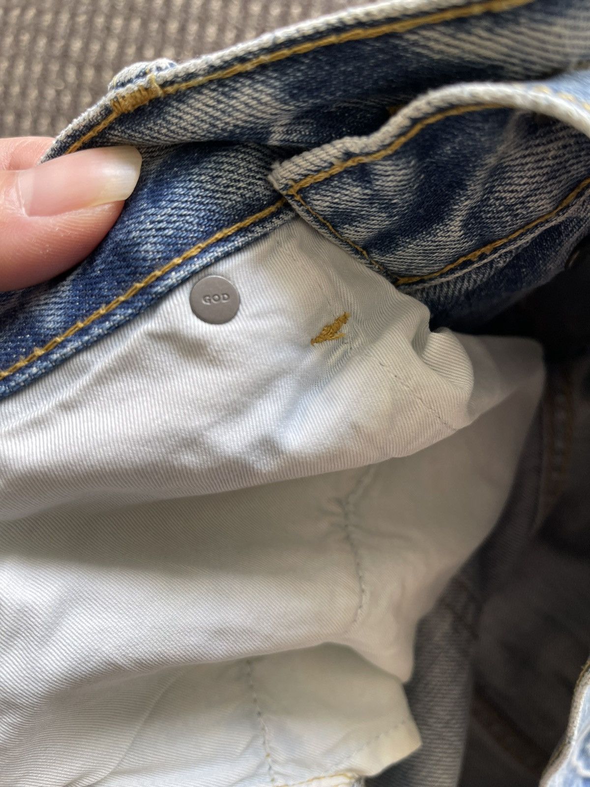 Fear of God Fear Of God Fourth Collection Jeans Size US 31 - 6 Thumbnail