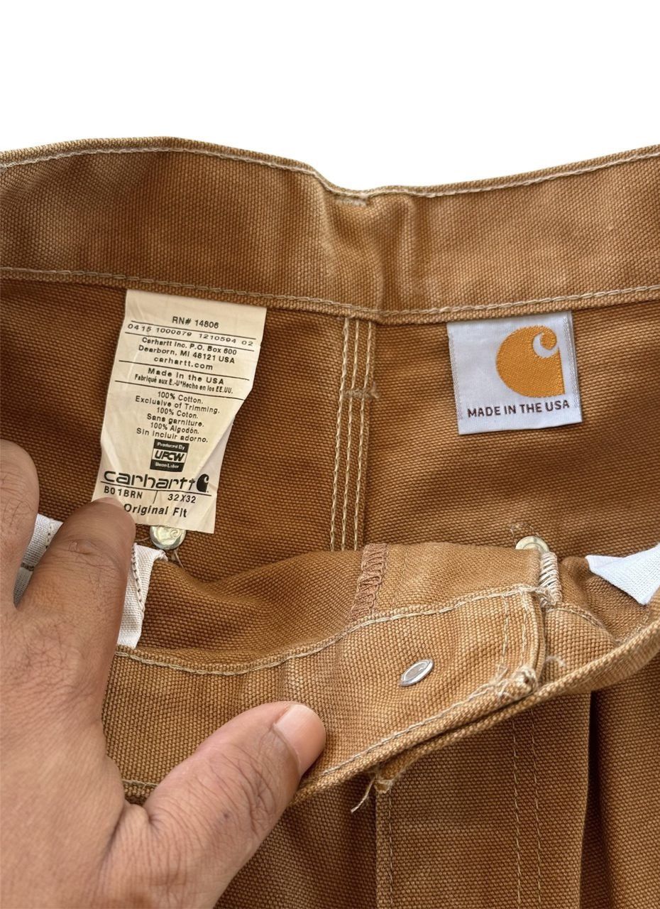 Carhartt CARHARTT DOUBLEKNEE HAMILTON BROWN Size US 32 / EU 48 - 3 Thumbnail