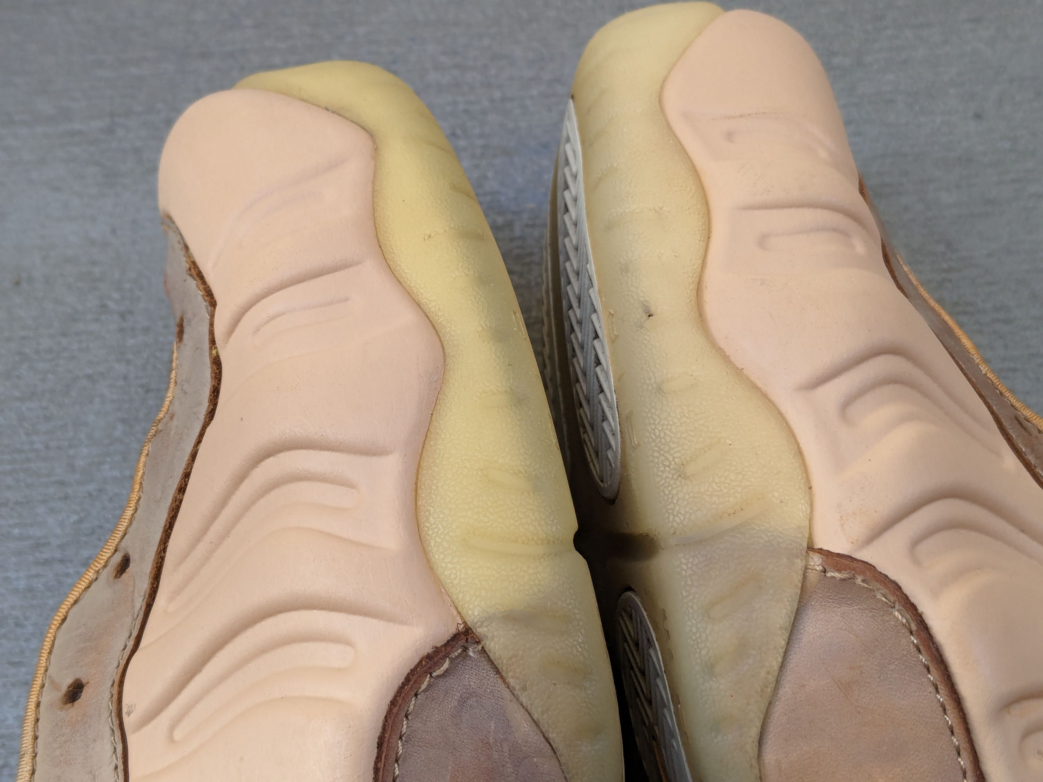 Nike NIKE Air Foamposite Pro Vachetta Tan 8.5 Leather 920377-200 Size US 8.5 / EU 41-42 - 6 Thumbnail