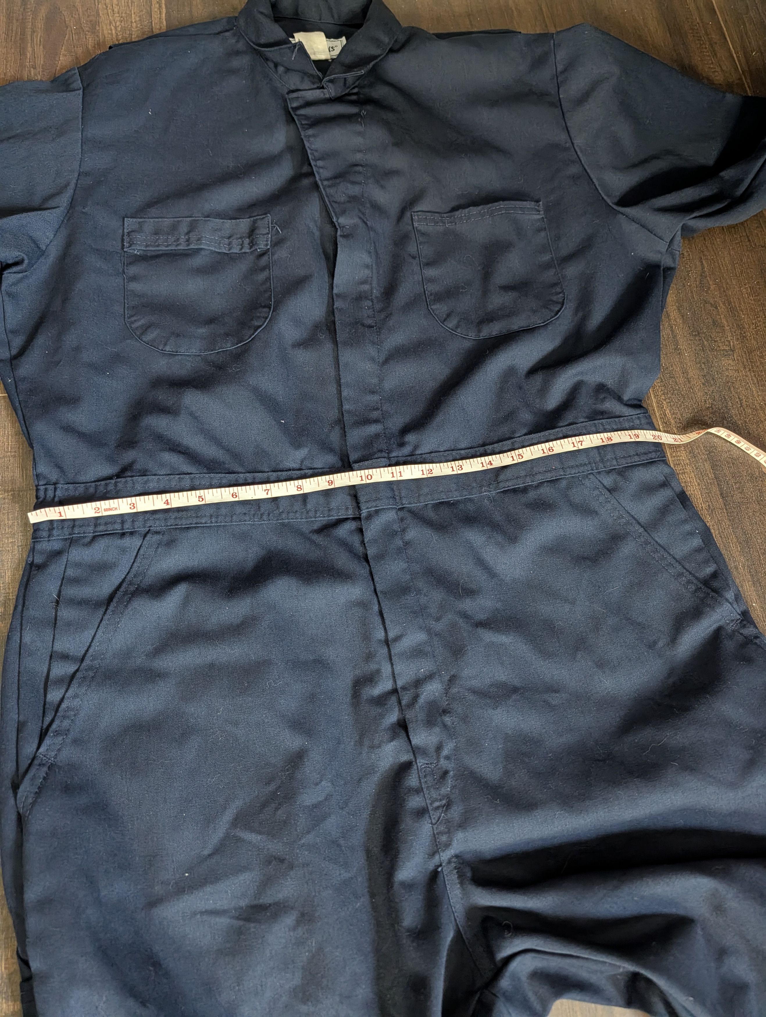 Sears ROEBUCKS Navy blue vintage MiUSA overalls sz 46 Size US XL / EU 56 / 4 - 18 Thumbnail