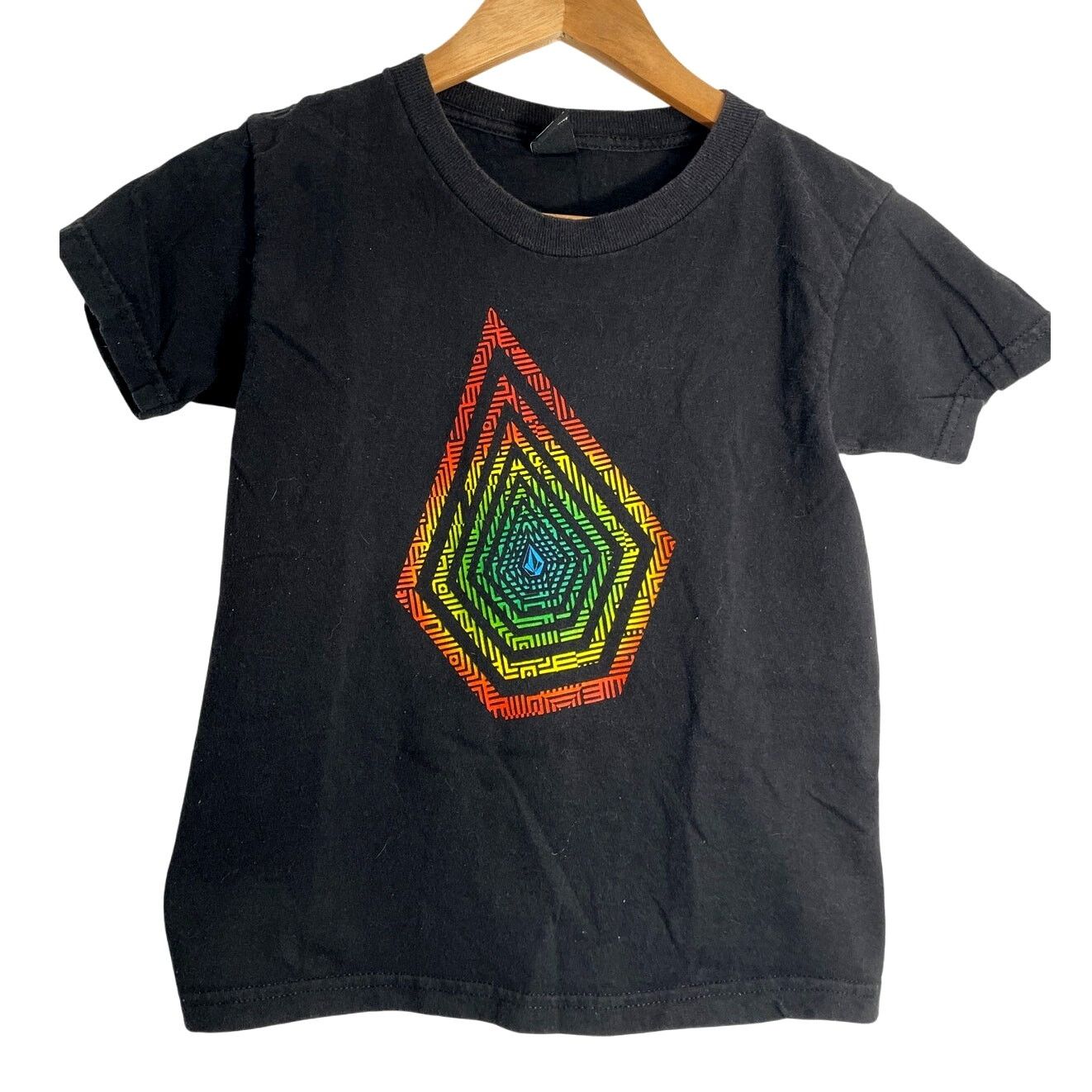 Volcom Volcom Youth Prism Stone Multi Color Short Sleeve Tee Shirt Size US L / EU 52-54 / 3 - 1 Thumbnail