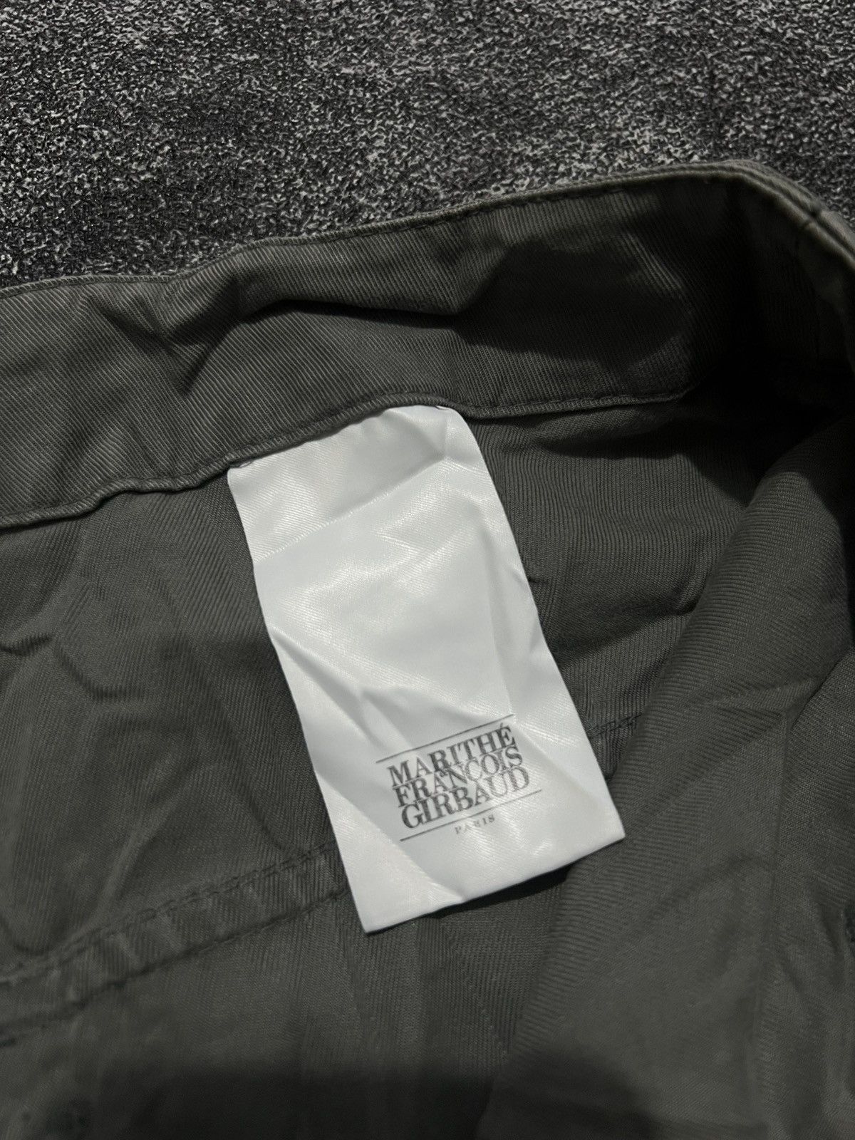 Marithe + Francois Girbaud Marithe Francois Girbaud Fatigue Pants Size US 29 - 8 Thumbnail