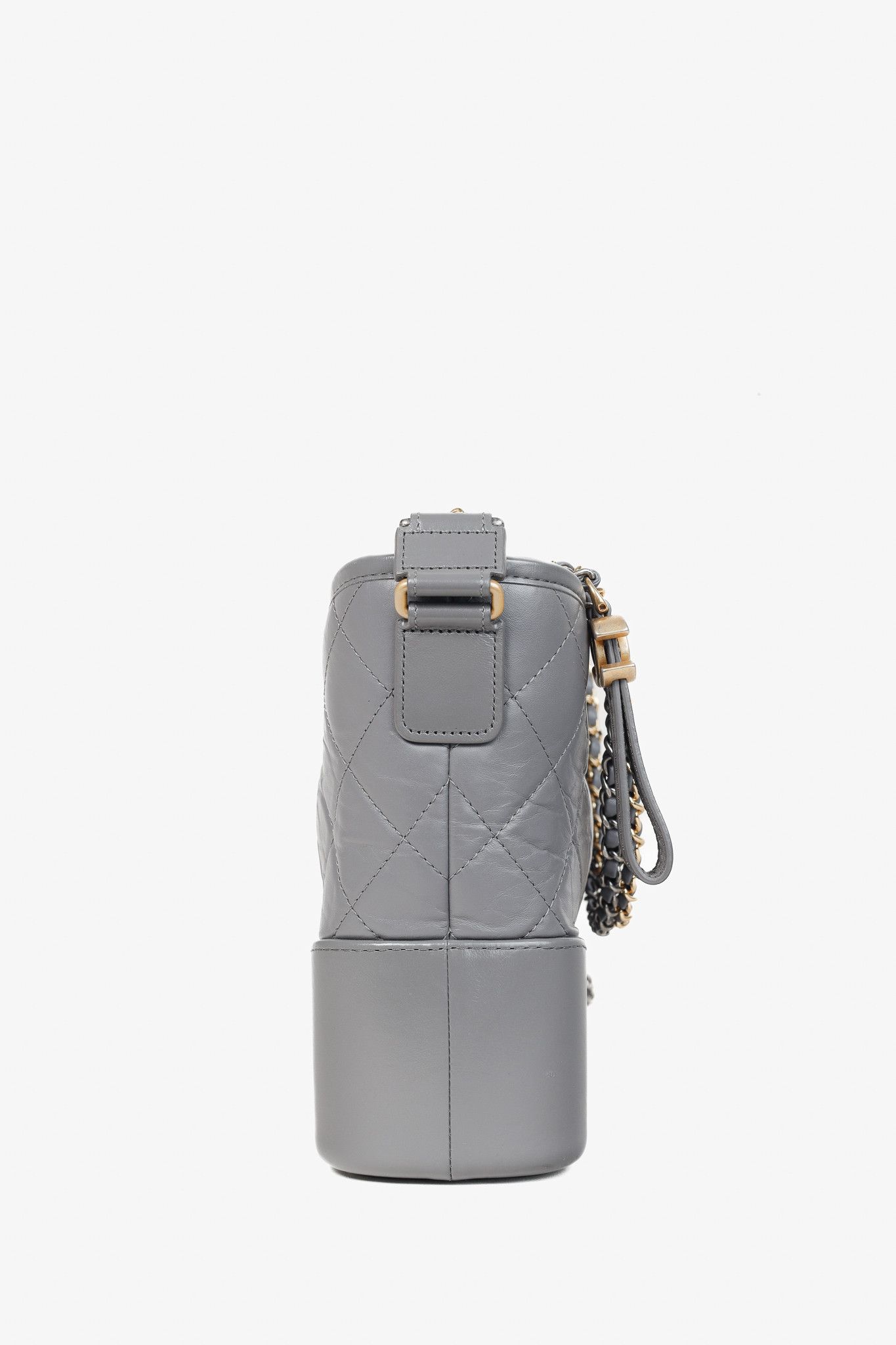 Chanel Chanel Gabrielle Quilted Hobo Aged Calfskin Shoulder Bag Size ONE SIZE - 3 Thumbnail