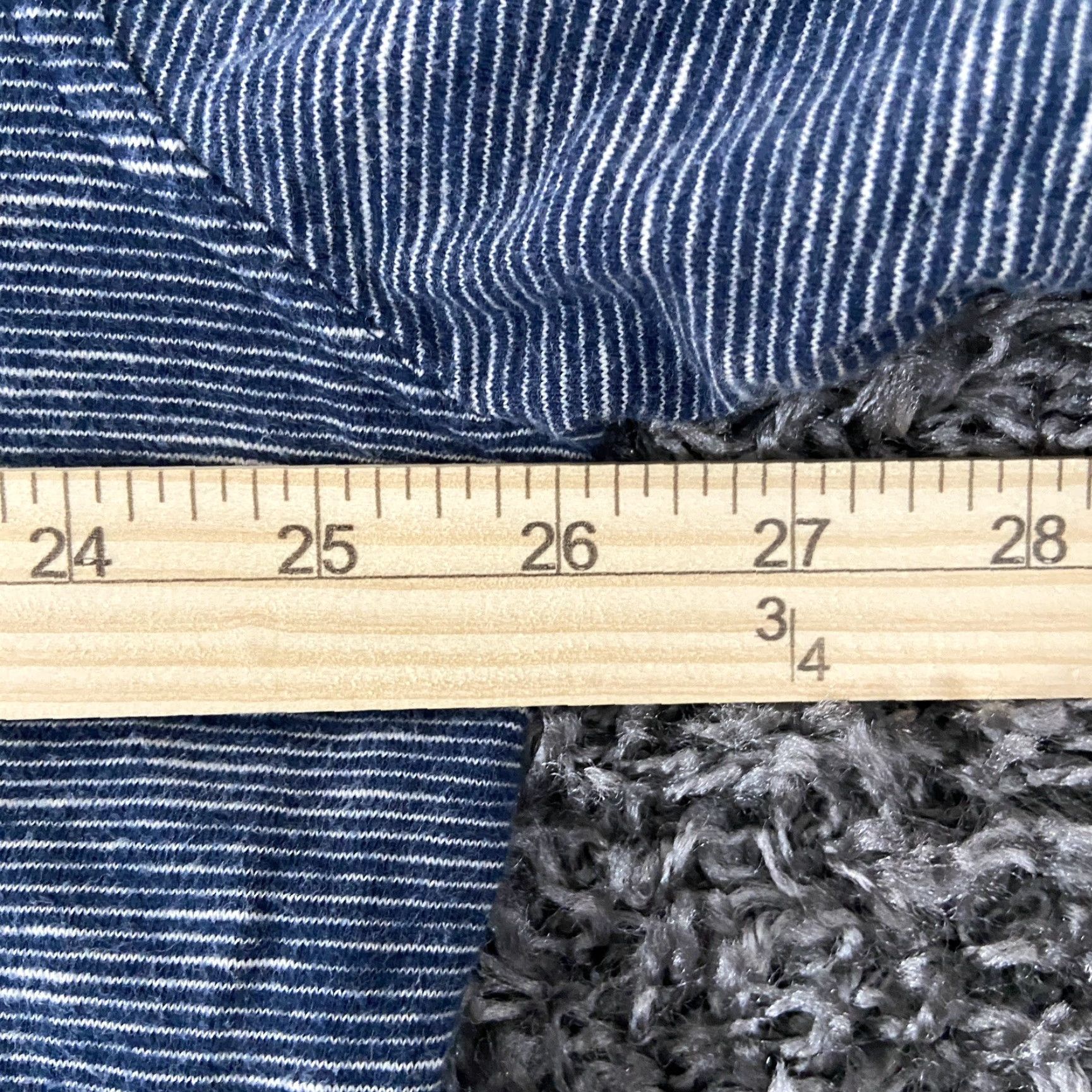 Vintage VINTAGE The Foundry Supply Co Shirt Men 2XL Long Sleeve Blue White Stripe Shirts Mens 2XL Size US XXL / EU 58 / 5 - 6 Thumbnail