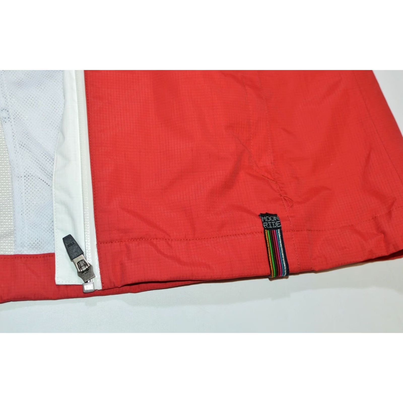 Vintage Wmns Maloja Moon Ride Jacket Vest Size M Windbreaker Nylon White / Red Womens Jacket M Size M / US 6-8 / IT 42-44 - 7 Thumbnail