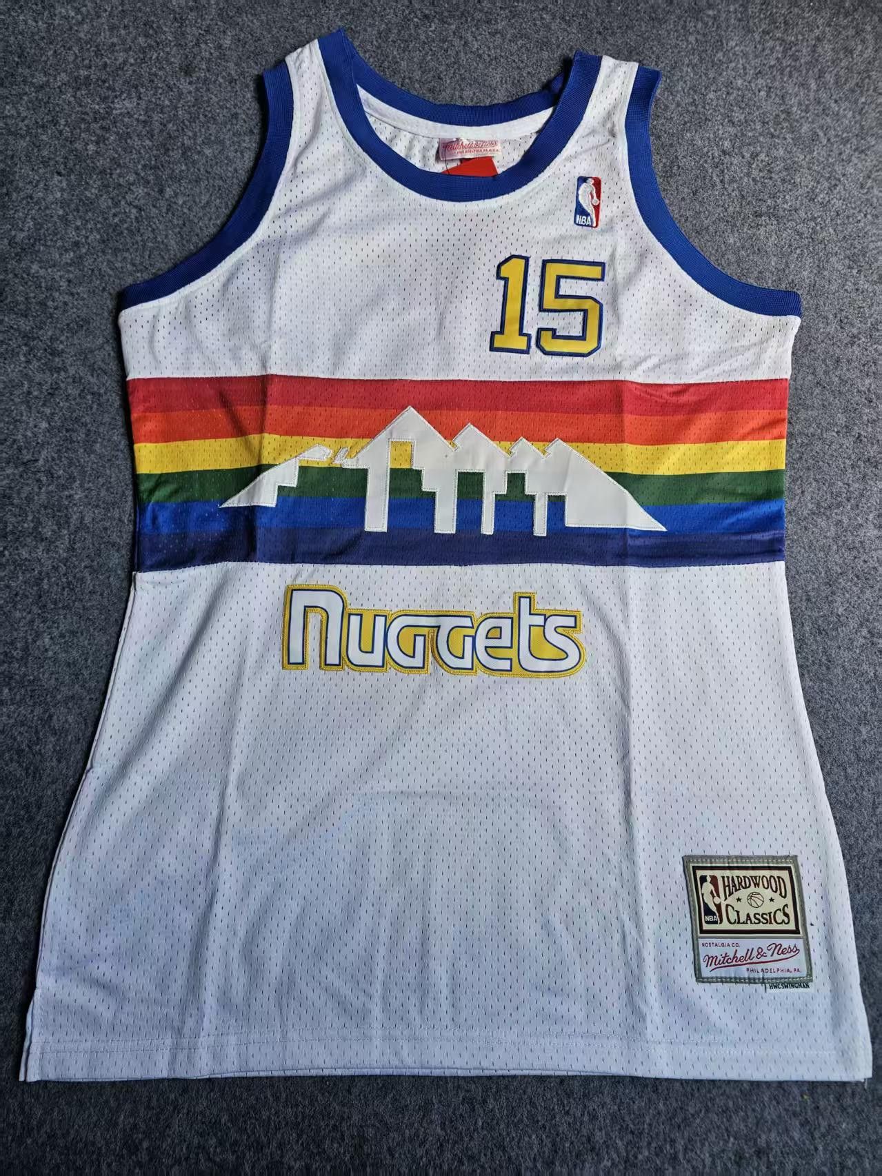 NBA Denver Nuggets 15 Nikola Jokić Jersey Size US M / EU 48-50 / 2 - 2 Thumbnail