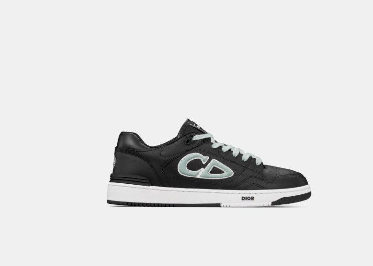 Dior × Stone Island o1w1db10325 3SN3 Low-Top Sneakers in Black/Light Green Size US 5 / EU 37 - 6 Thumbnail