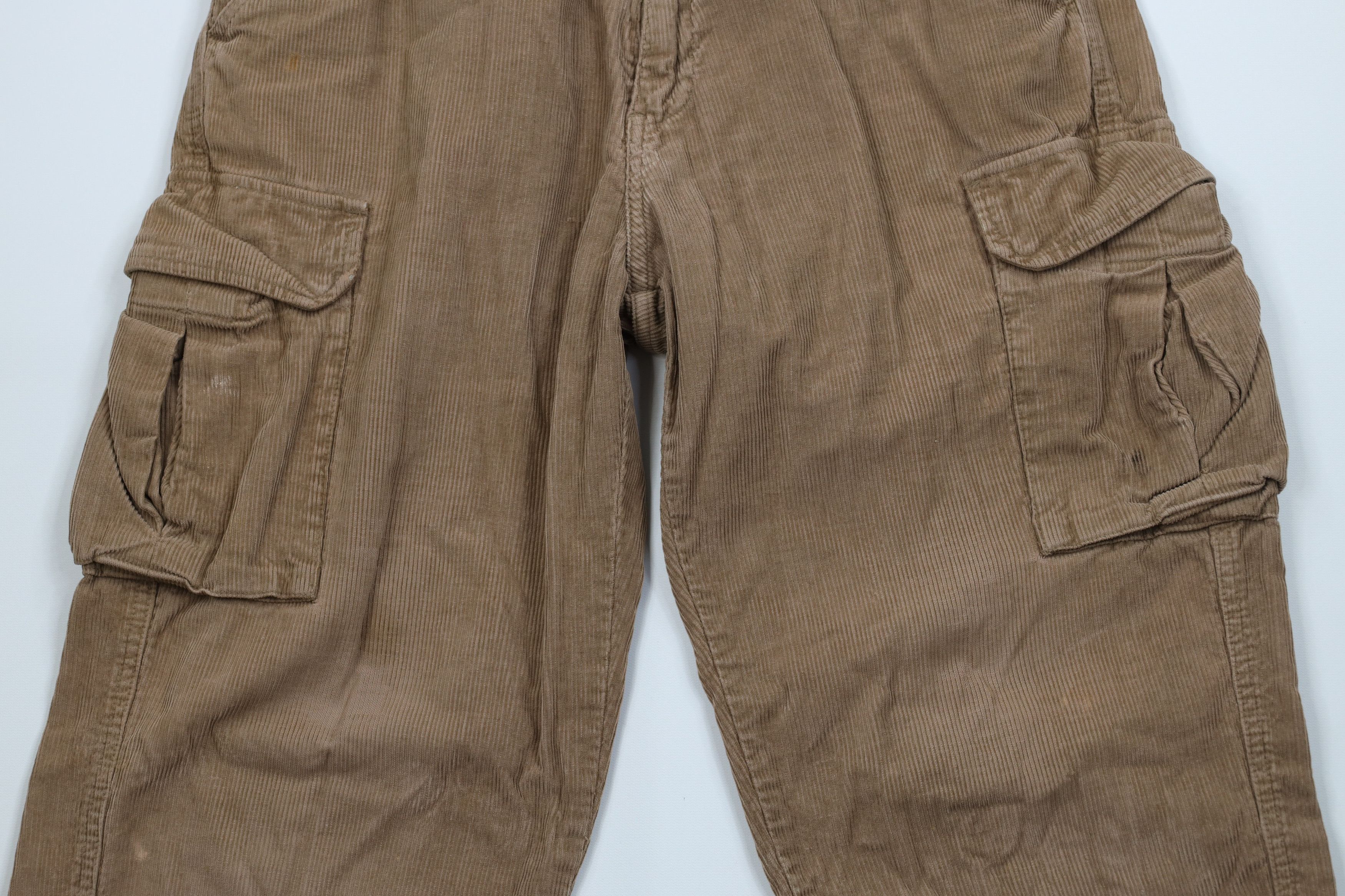 American Eagle Outfitters Vintage 90s Y2K American Eagle Outfitters Corduroy Pants Size US 32 / EU 48 - 3 Thumbnail