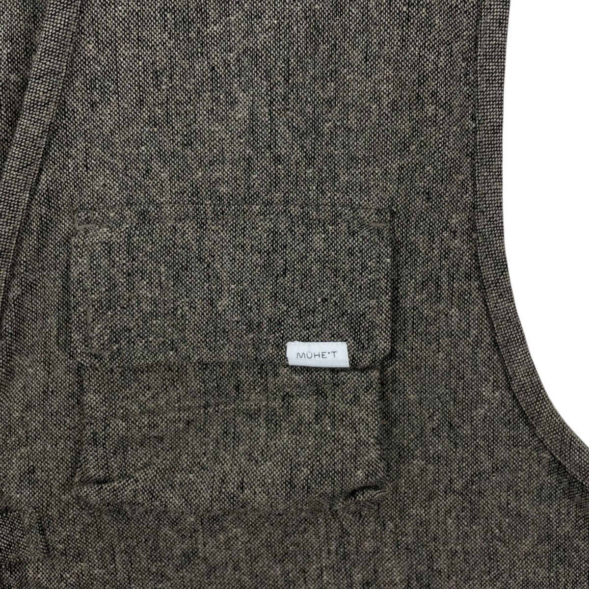 Japanese Brand Vintage MUHET Japan Tactical Zipper Vest Size US L / EU 52-54 / 3 - 5 Thumbnail