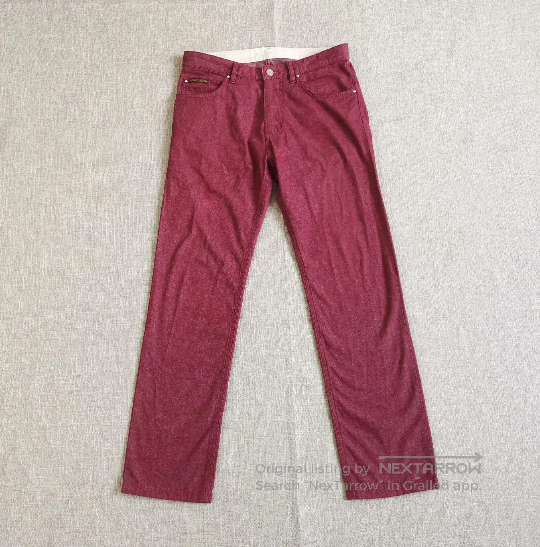 Louis Vuitton Louis Vuitton Men's Casual Jeans. Size US 28 / EU 44 - 1 Thumbnail