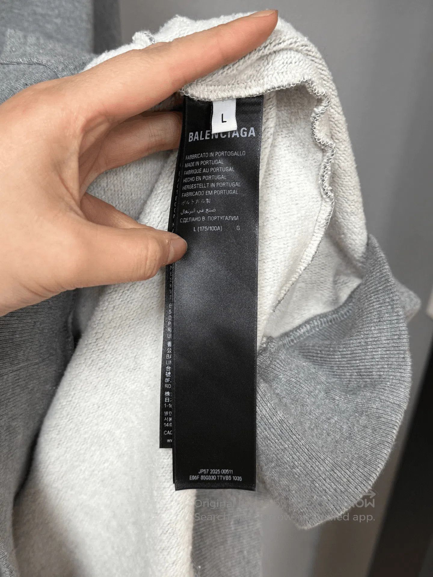 Balenciaga Balenciaga Zip Fur Collar Hoodie. Size US L / EU 52-54 / 3 - 3 Thumbnail