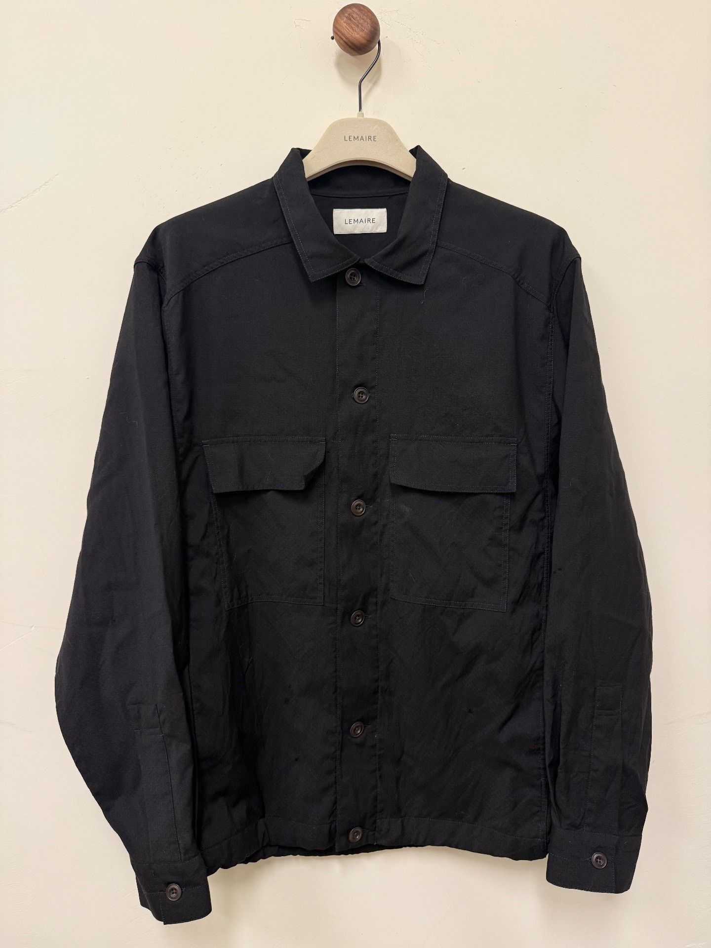 Lemaire Lemaire 19SS Quilted Pocket Shirt Jacket Size US S / EU 44-46 / 1 - 1 Thumbnail