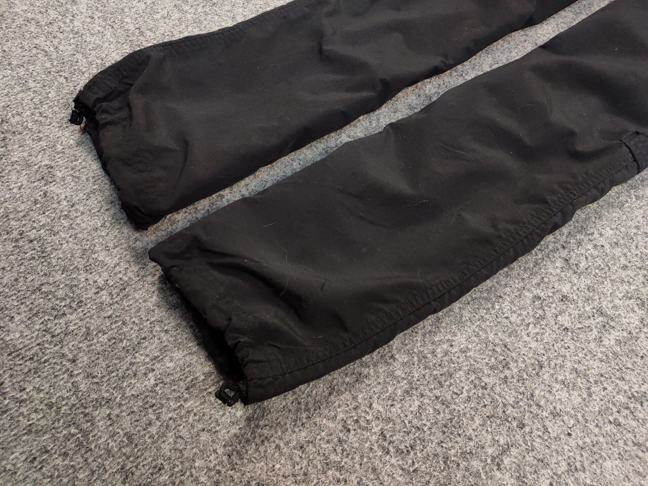 The North Face Vintage 90s The North Face Black Nylon Light Track Pants Y2K Size US 30 / EU 46 - 5 Thumbnail