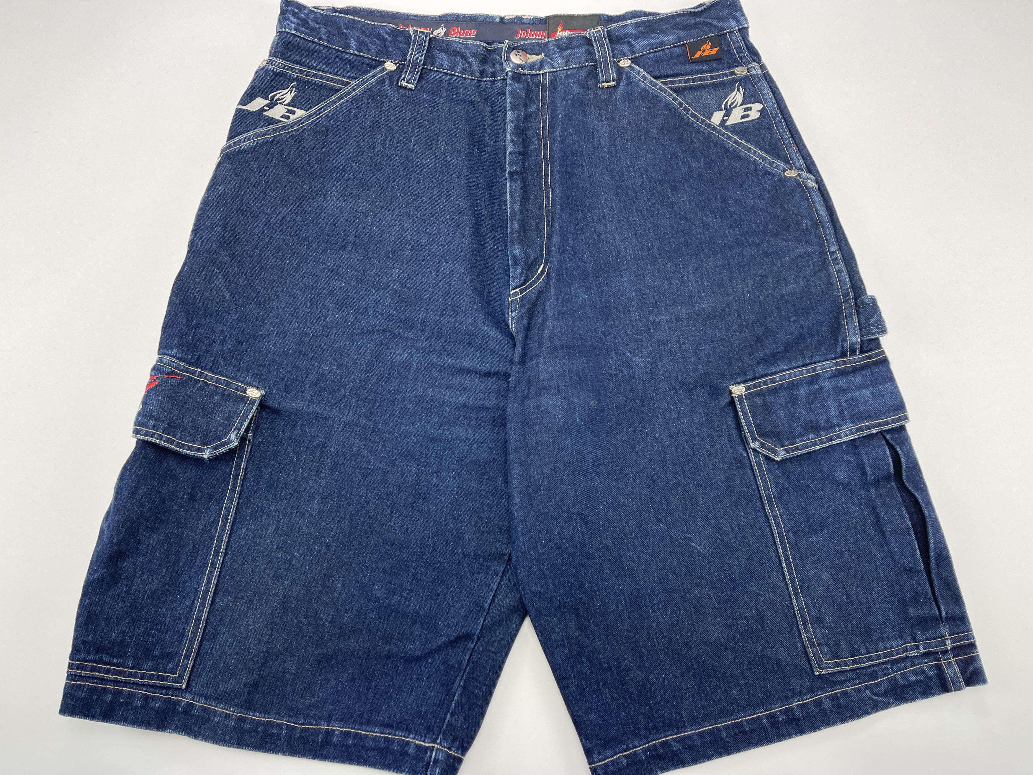 Wu-Tang Clan JOHNNY BLAZE jeans shorts, Wu Wear, Wu Tang Clan vintage, 36 Size US 36 / EU 52 - 3 Thumbnail