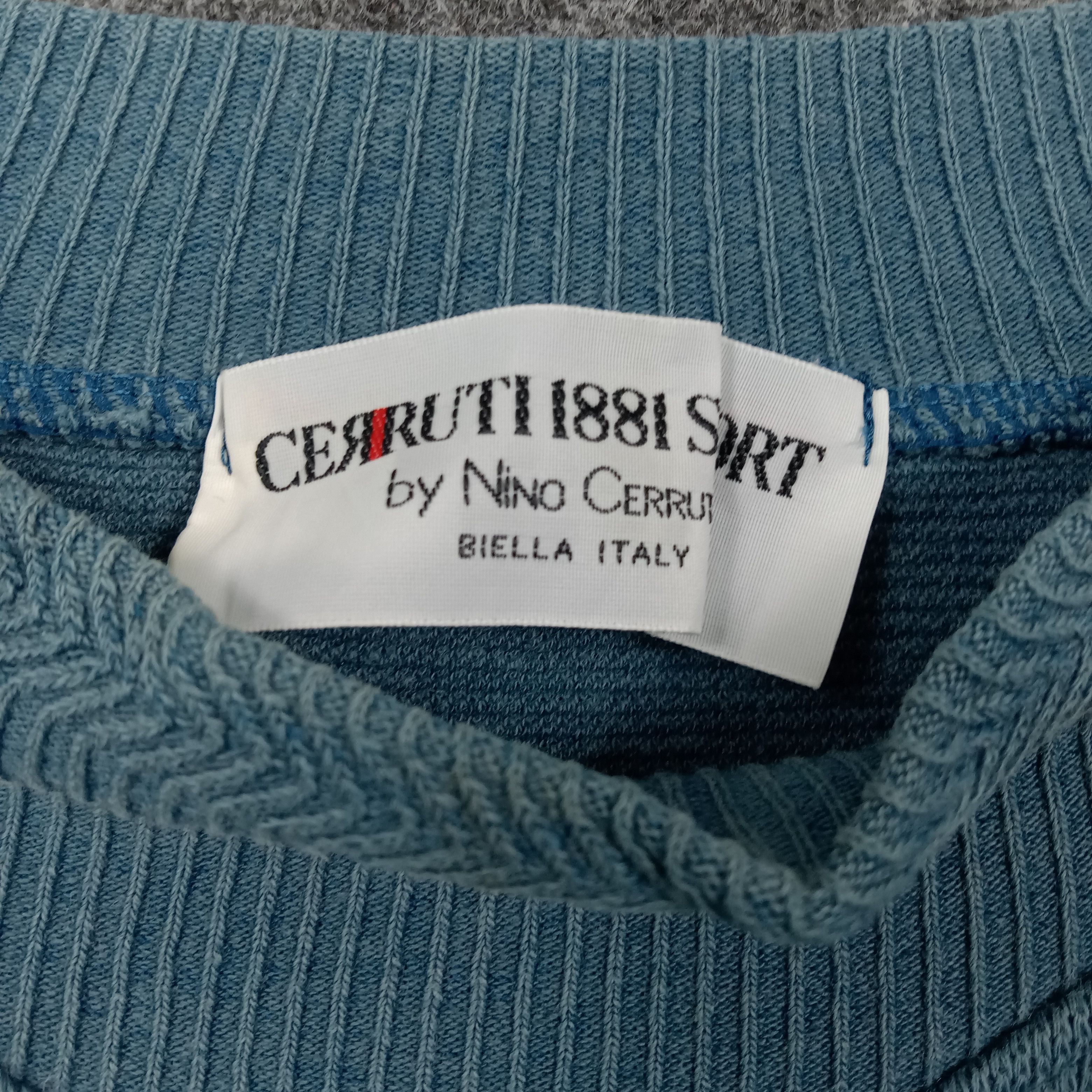 Cerruti 1881 Cerruti 1881 by Nino Cerruti Italian Brand Sweatshirt C269N7 Size US S / EU 44-46 / 1 - 3 Thumbnail
