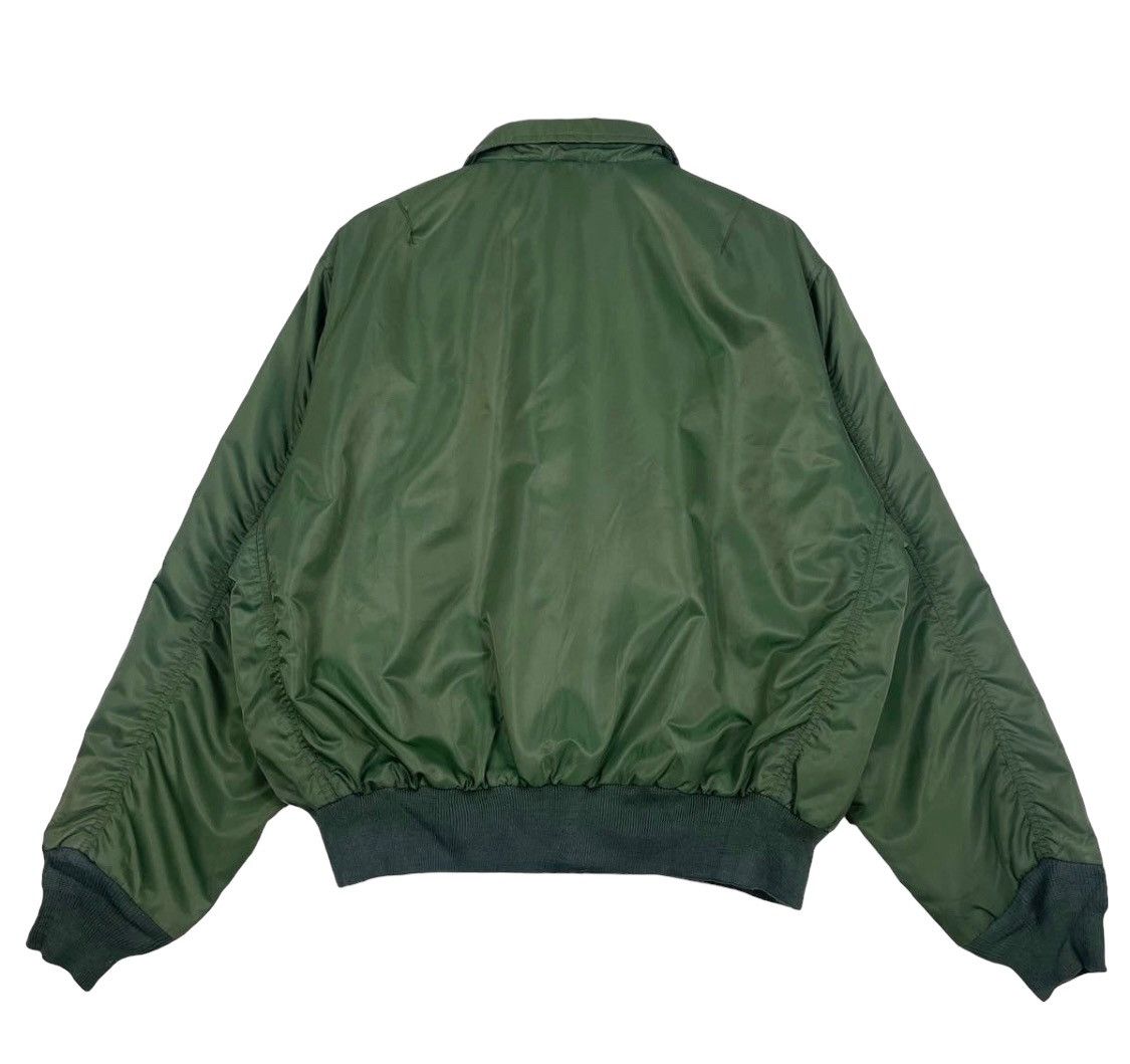 Other 💥90s ARMY PARACHUTE AIR FORCE RIOT BOMBER JACKET Size US L / EU 52-54 / 3 - 13 Thumbnail
