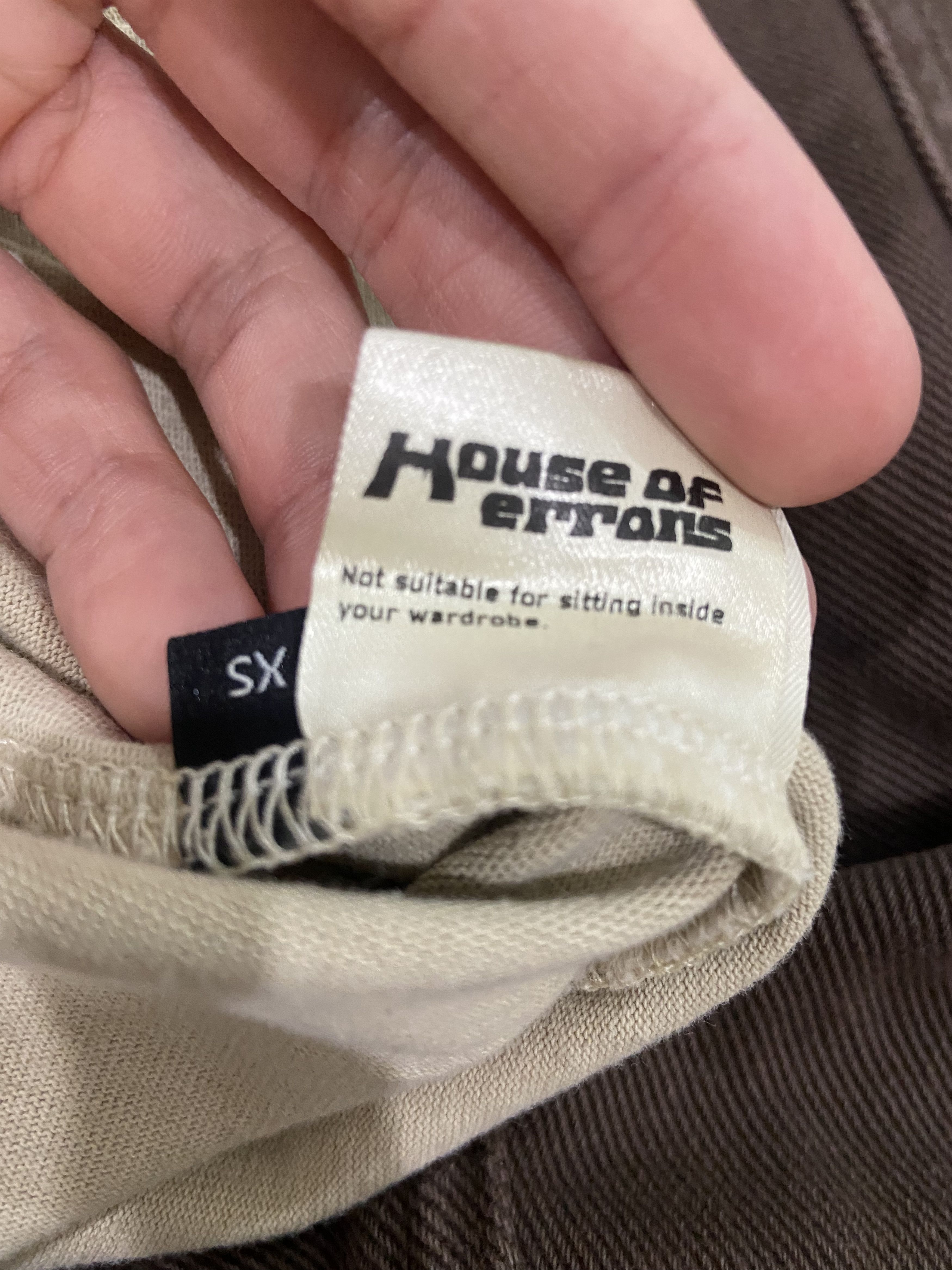 House of Errors House of Errors Sahara T Shirt Size US XS / EU 42 / 0 - 4 Thumbnail