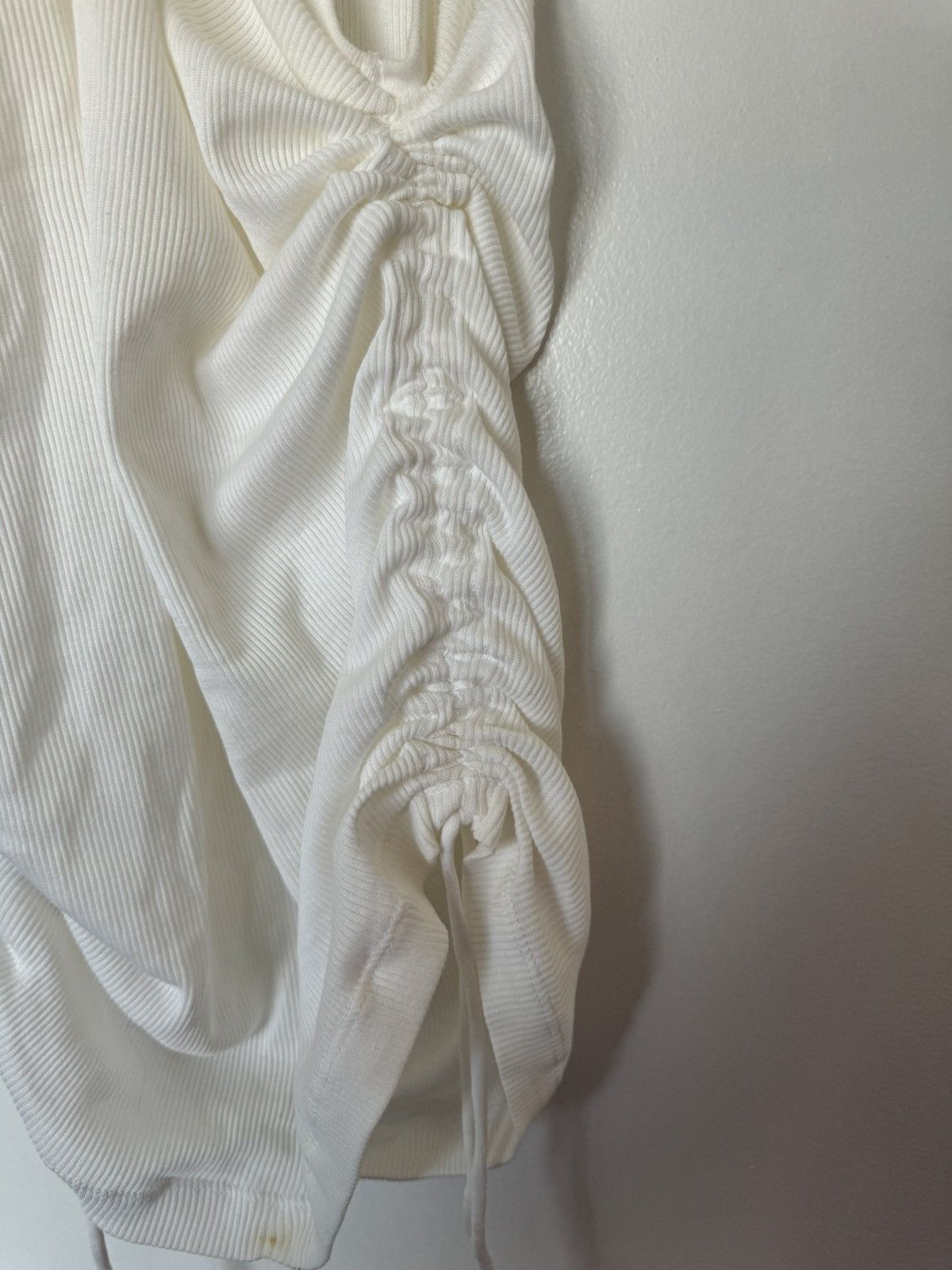 Helmut Lang Helmut Lang Adjustable Side Toggle Rib Tank Size L / US 10 / IT 46 - 5 Thumbnail