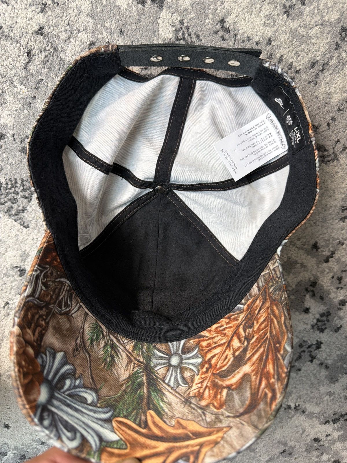 Chrome Hearts × NOCTA × Nike CHROME HEARTS X NOCTA HAT Size ONE SIZE - 6 Thumbnail