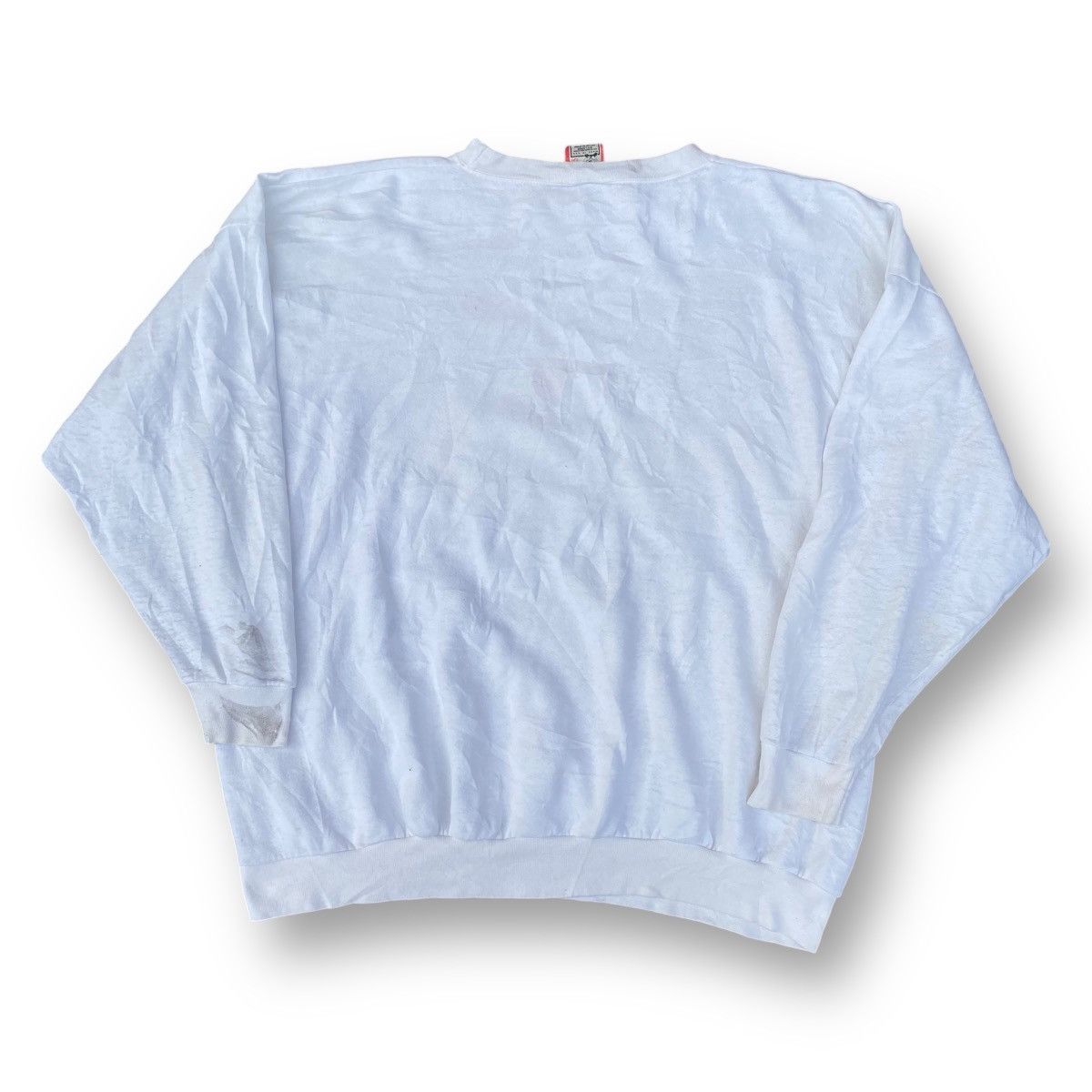 Disney × Mickey Mouse × Vintage Vintage 90’s Mickey Mouse Sweatshirt. #E4 Size US XXL / EU 58 / 5 - 5 Thumbnail