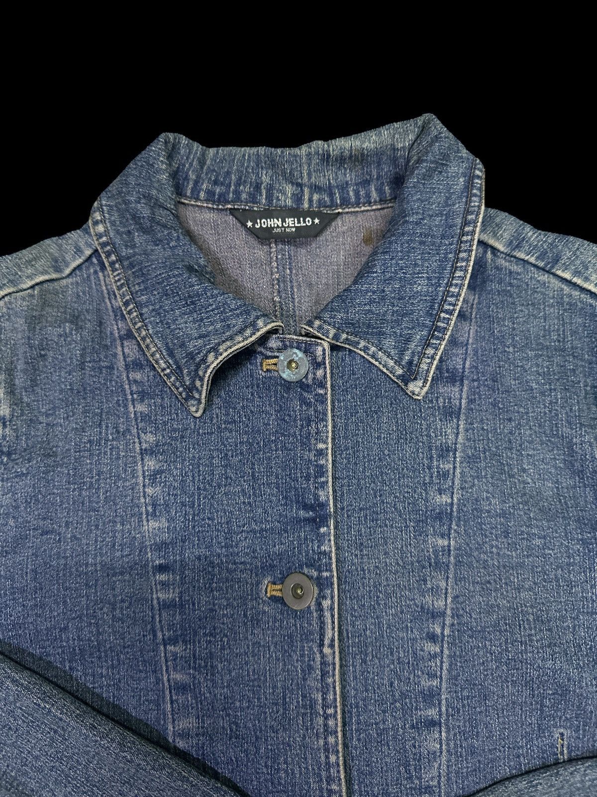 Vintage Denim jacket💥Vintage Denim Jacket John Jello 💥 Size US M / EU 48-50 / 2 - 6 Thumbnail