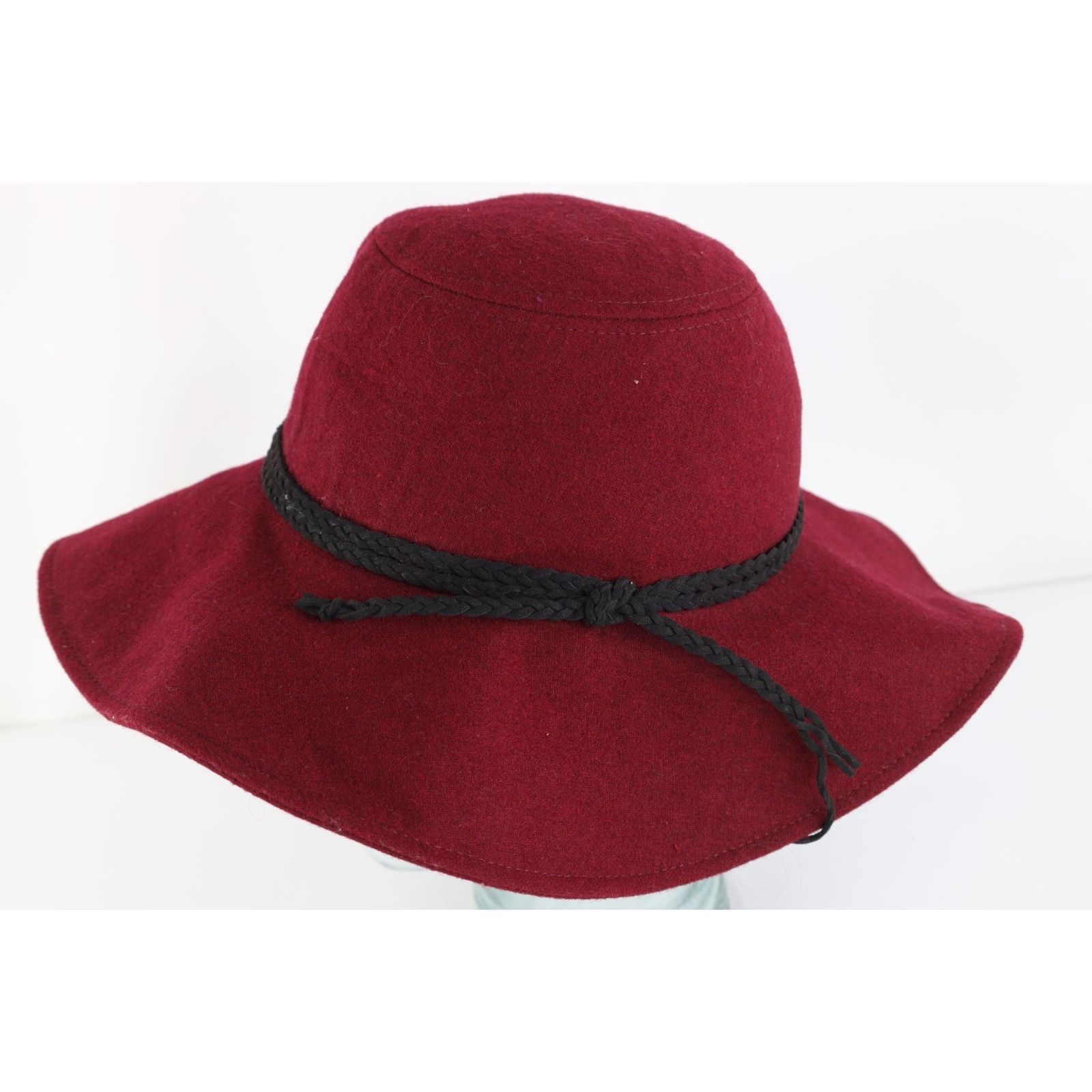 Vintage Vintage Y2K Streetwear Boho Chic Wool Braided Floppy Hat Size ONE SIZE - 3 Thumbnail