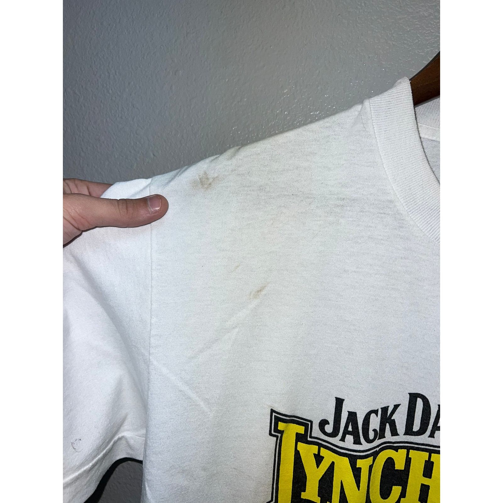 Vintage Vintage Jack Daniels Shirt Lynchburg Lemonade Alcohol Tee L Size US L / EU 52-54 / 3 - 4 Thumbnail