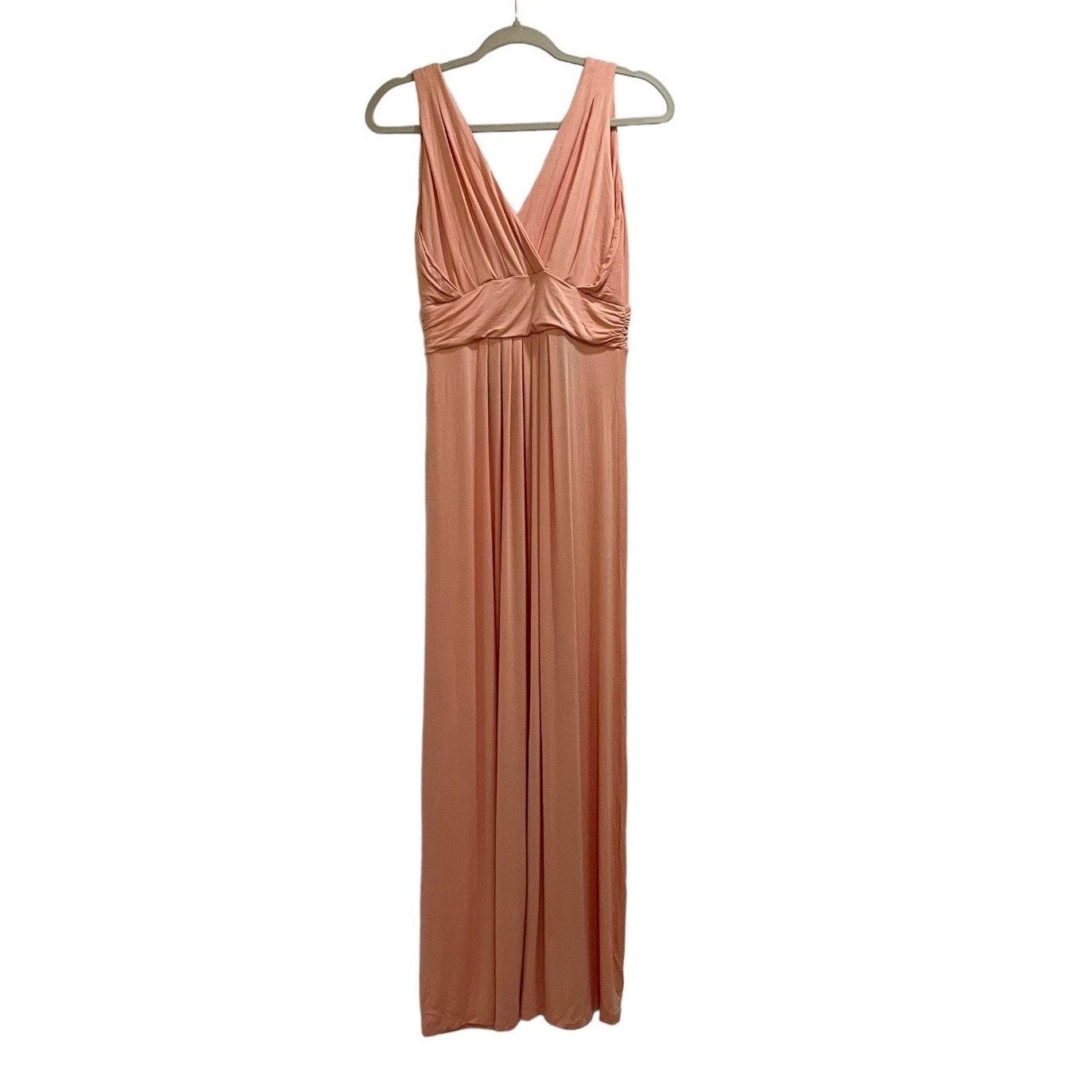 Other IMAN Global Chic sleeveless v-neck maxi dress NEW Size M / US 6-8 / IT 42-44 - 3 Thumbnail