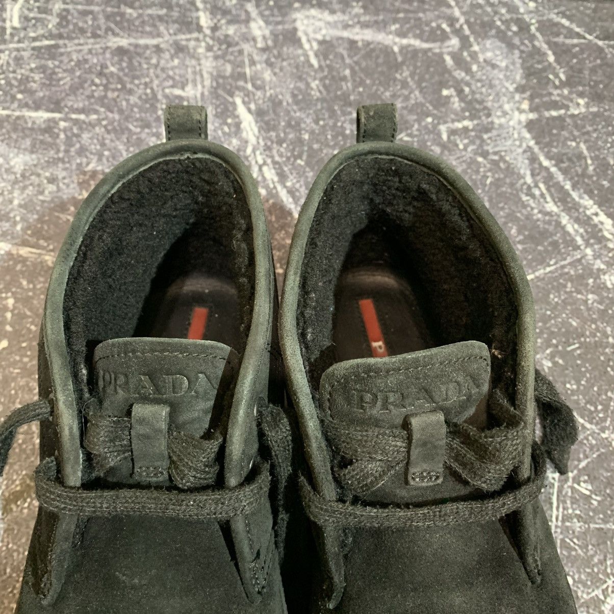 Prada Prada Men’s Suede Warm Winter Boots Size 6 Prada 7 US 26 cm Size US 6 / EU 39 - 14 Thumbnail