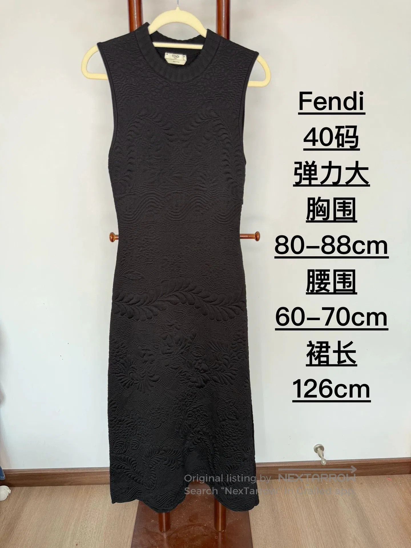 Fendi Fendi Runway Sleeveless Dress Size 40. Size US XXS / EU 40 - 3 Thumbnail