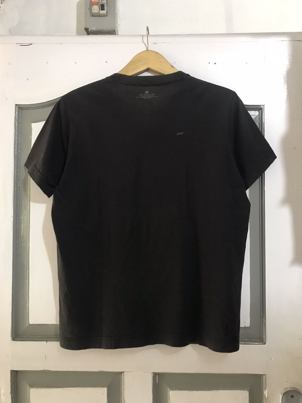 Issey Miyake × Japanese Brand × Vintage Vintage Worn Issey Miyake Tshirt Size US M / EU 48-50 / 2 - 4 Thumbnail