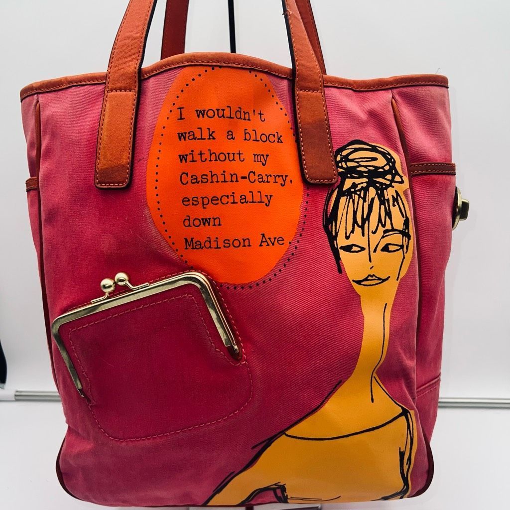 Coach Coach Vintage Madison Ave Limited Edition Bonnie Cashin Tote Size ONE SIZE - 5 Thumbnail