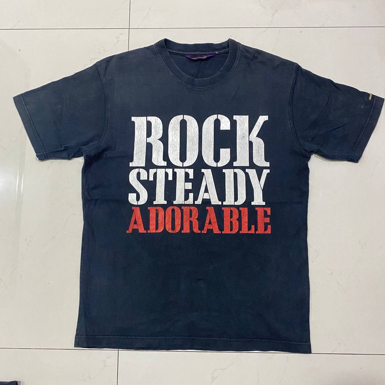 Band Tees × Vintage Rock and steady ADORABLE Size US L / EU 52-54 / 3 - 2 Thumbnail