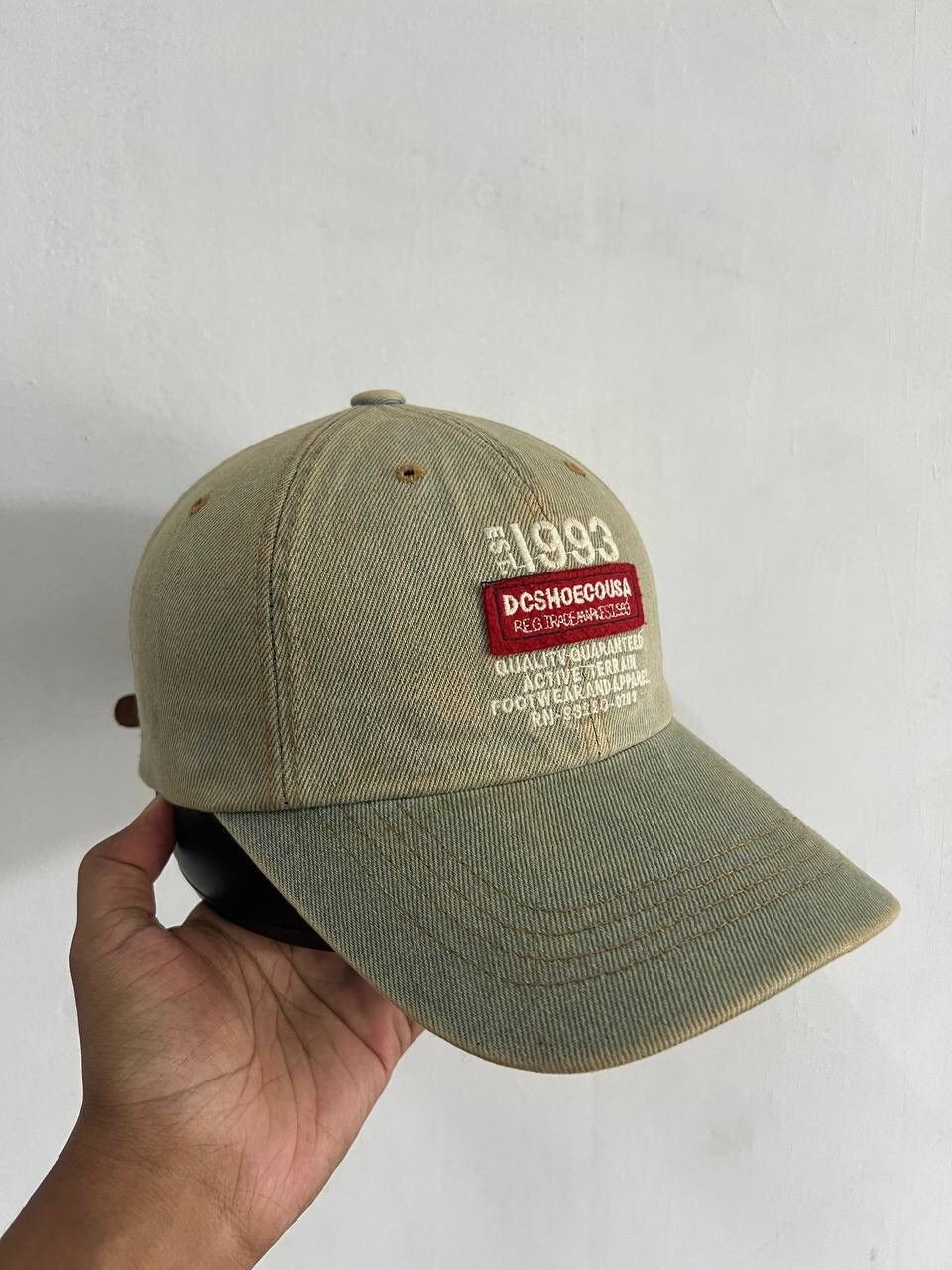 Hat Club Dcshoecouse Denim Rusty Fade Hat Size ONE SIZE - 1 Thumbnail