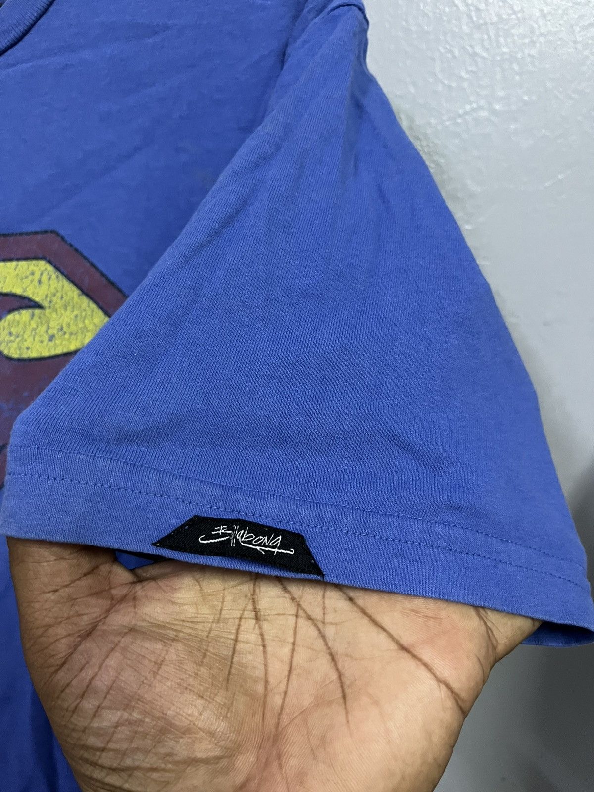 Billabong RARE ITEM Billabong X Superman tee Size US M / EU 48-50 / 2 - 3 Thumbnail