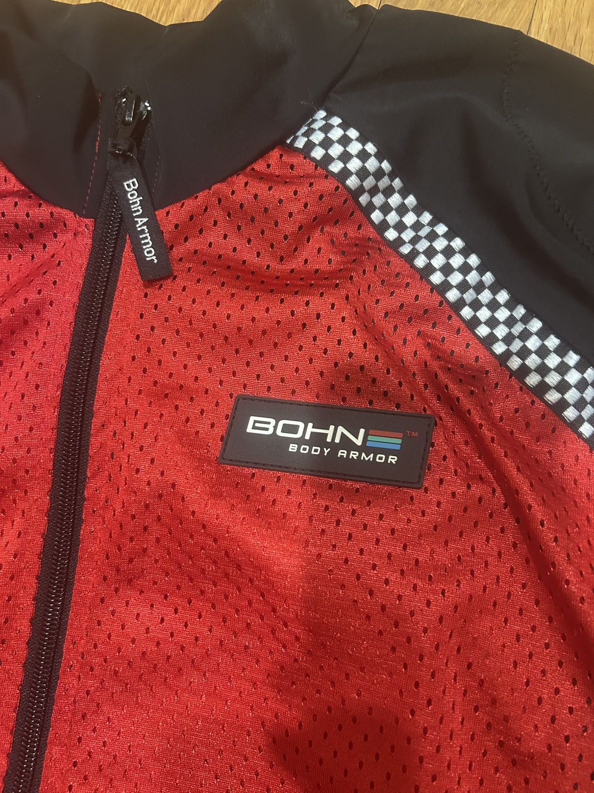 Harley Davidson Bohn body armor mesh motorcycle shirt XL Size US XL / EU 56 / 4 - 3 Thumbnail