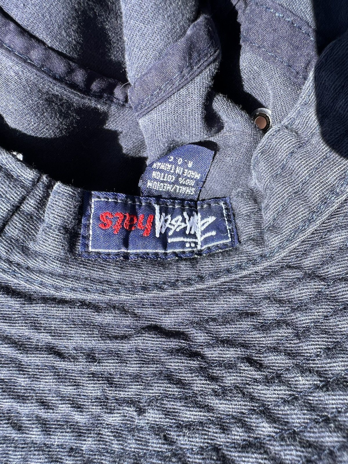Stussy × Vintage Vintage Stussy Panama Hat Size ONE SIZE - 4 Thumbnail
