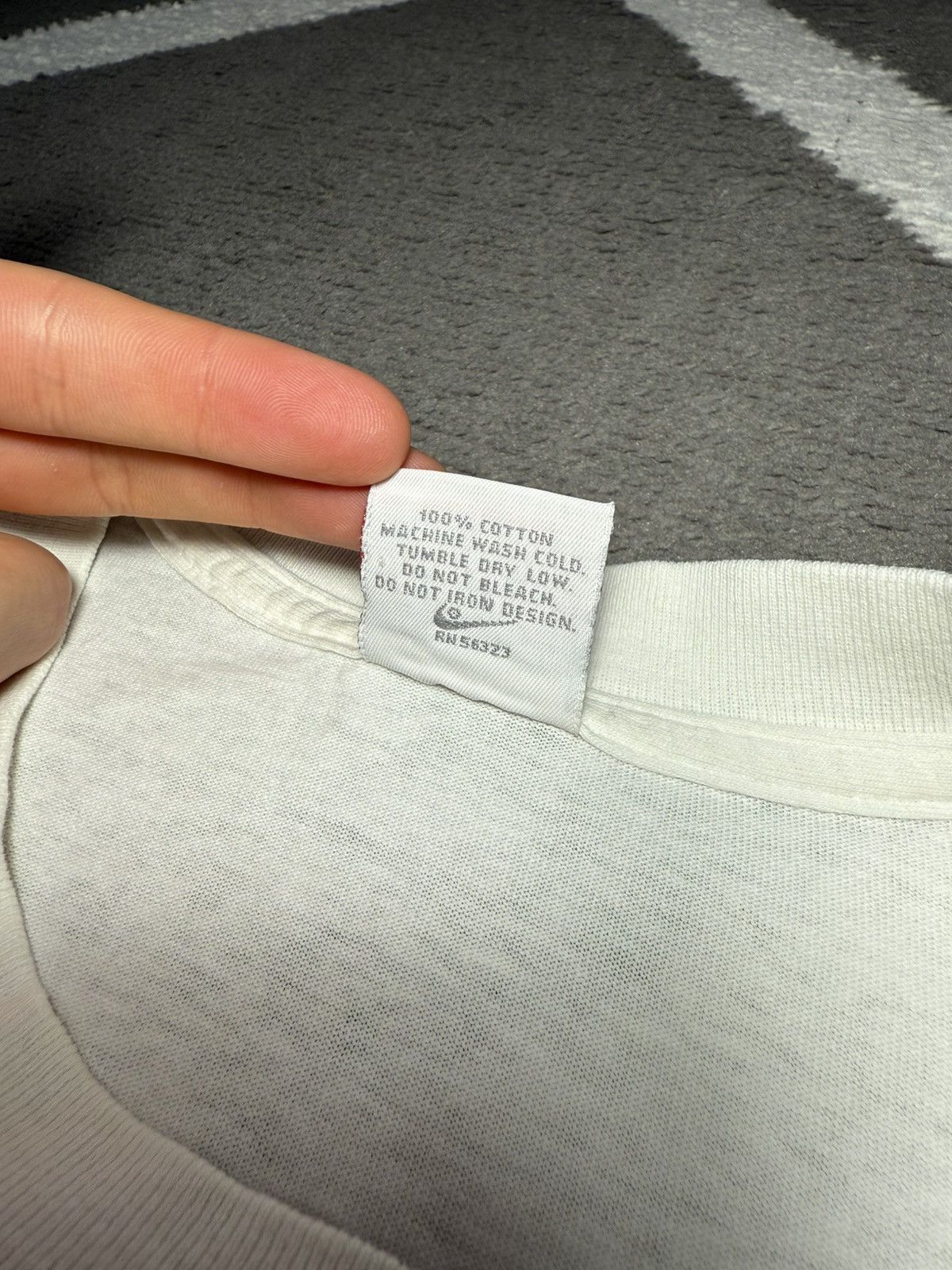 Nike Vintage 80’s Nike Made in USA Single Stitch Graphic T-shirt Size US XL / EU 56 / 4 - 20 Thumbnail