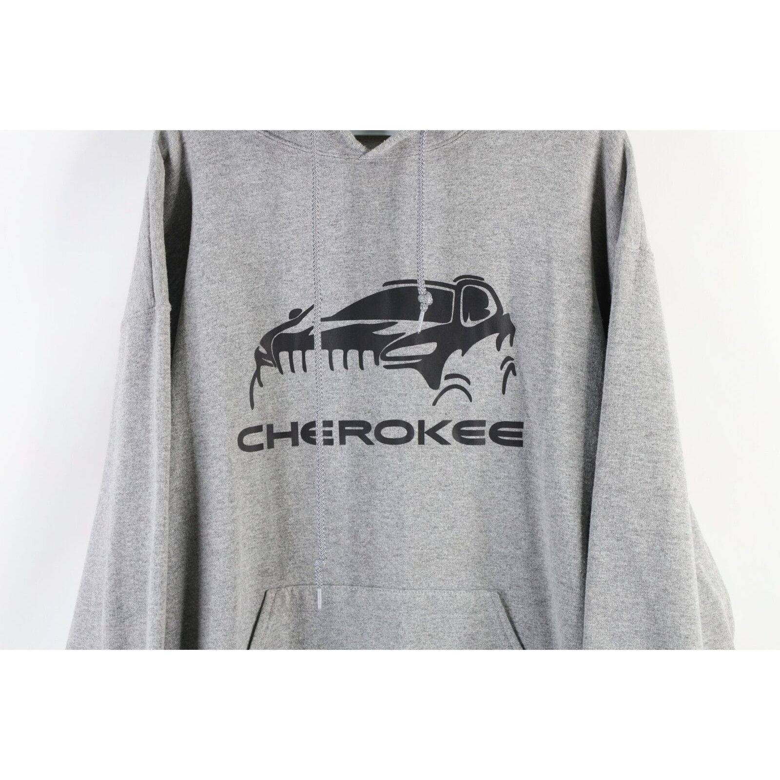 Vintage Vintage Spell Out Jeep Cherokee Hoodie Sweatshirt Size US XXL / EU 58 / 5 - 3 Thumbnail