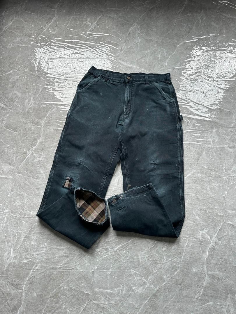 Carhartt CARHARTT CARPENTER CHECKERED INNER Size US 34 / EU 50 - 2 Thumbnail