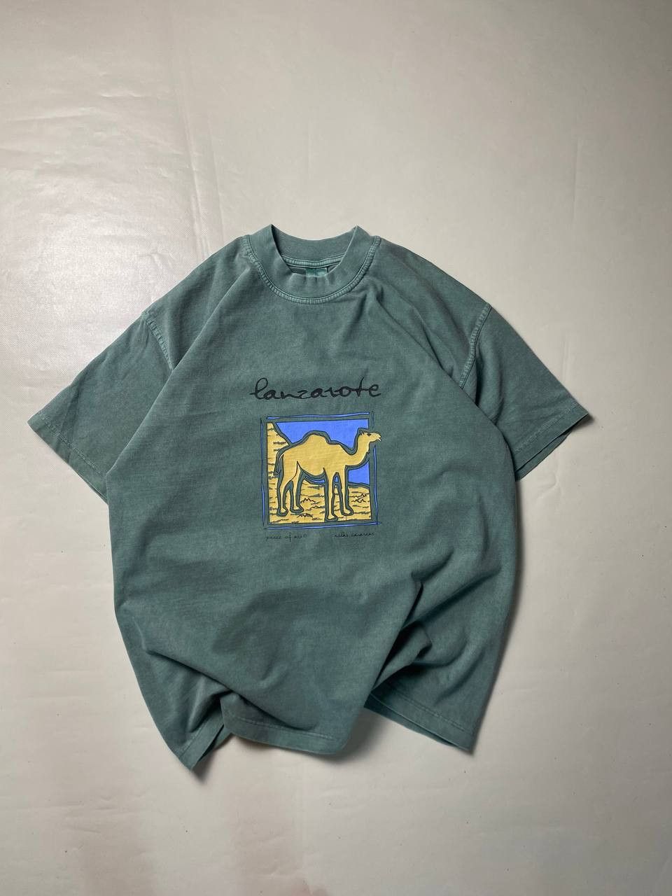Hanes Vintage Rare T-Shirt 80'-90's Size US XL / EU 56 / 4 - 1 Thumbnail