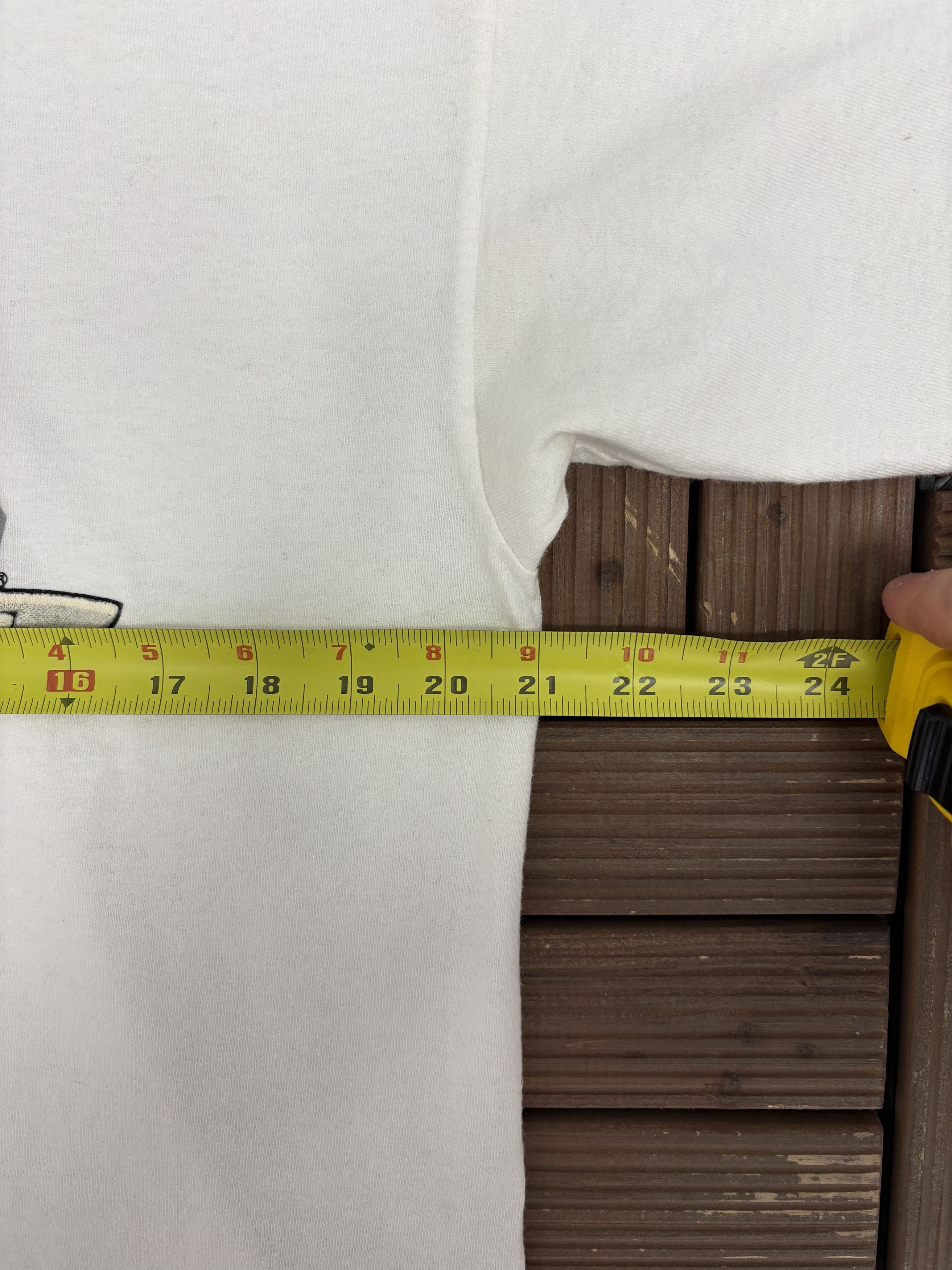 Vintage Buckeyes Airborne Division Vintage White T-Shirt Tee Size US L / EU 52-54 / 3 - 7 Thumbnail