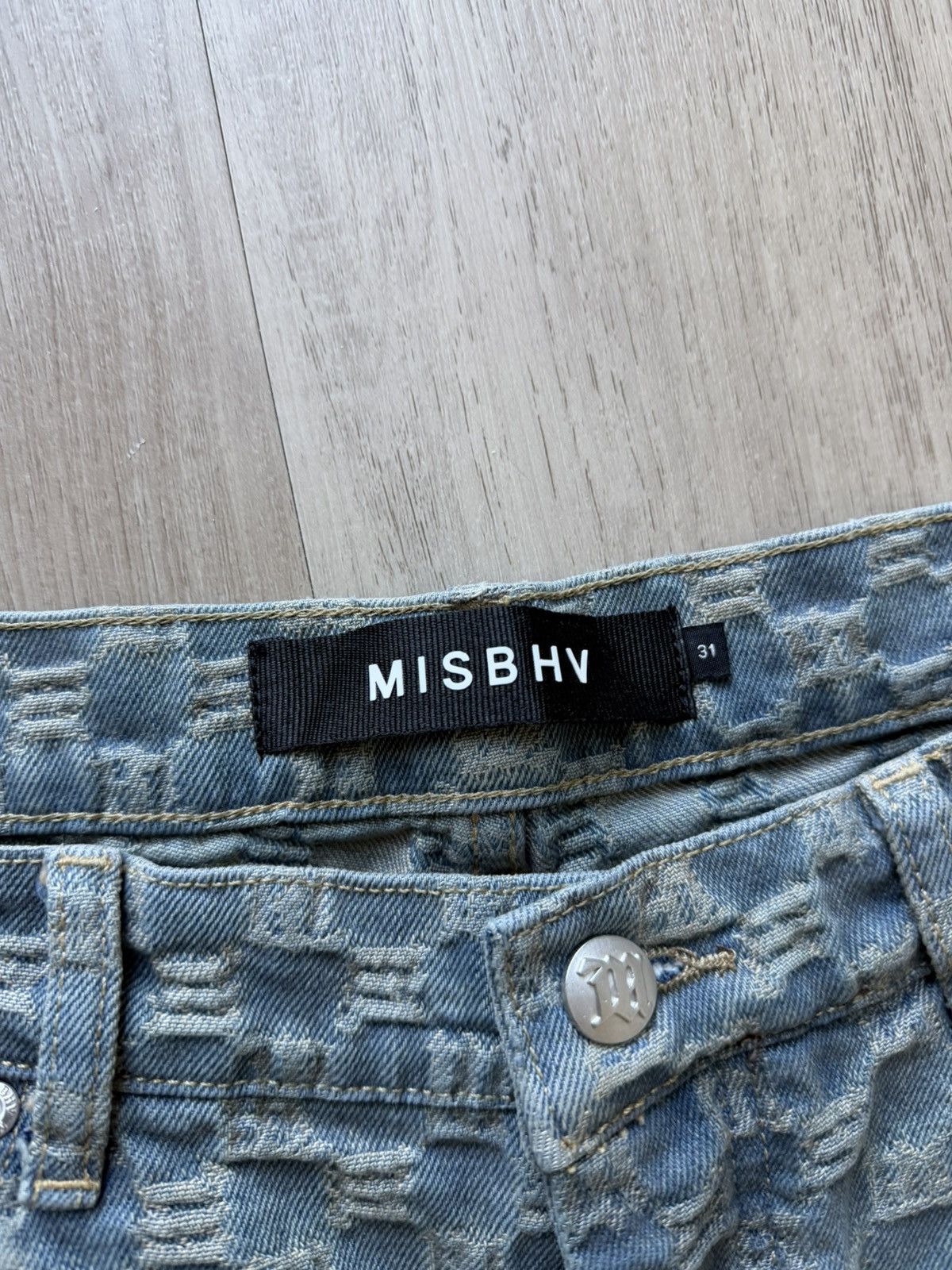 Misbhv Misbhv denim Size US 31 - 3 Thumbnail