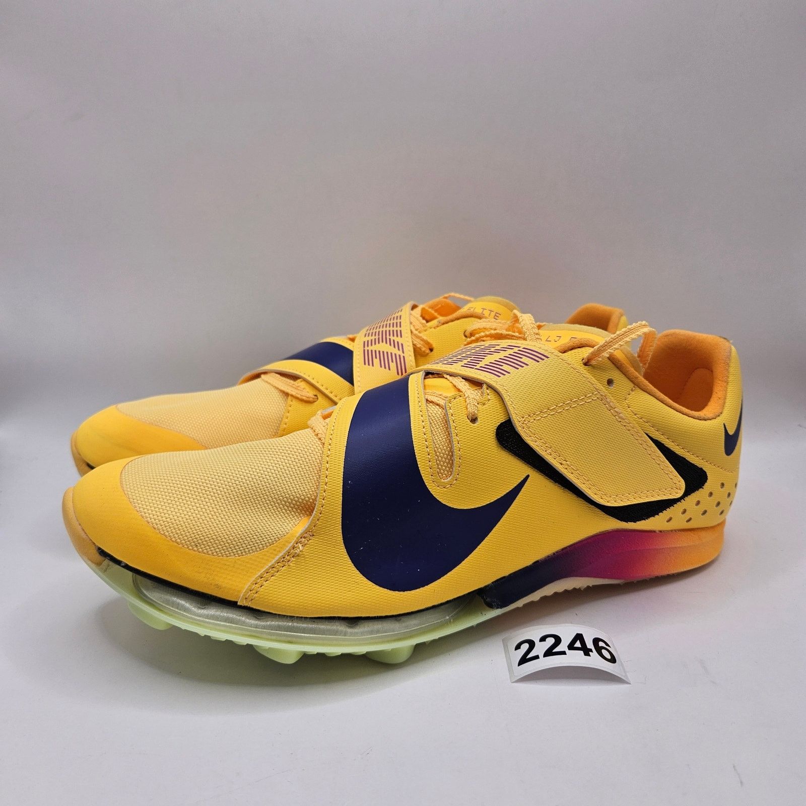 Nike NIKE MEN'S 8.5 AIR ZOOM LJ ELITE LONG JUMP TRACK SHOES STYLE Size US 8.5 / EU 41-42 - 1 Thumbnail