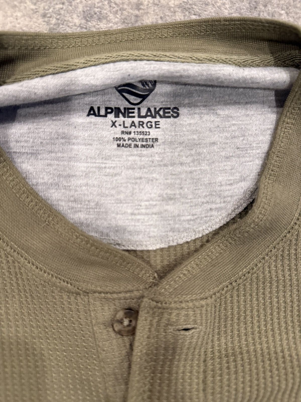 Other Long sleeve henley Size US XL / EU 56 / 4 - 2 Thumbnail