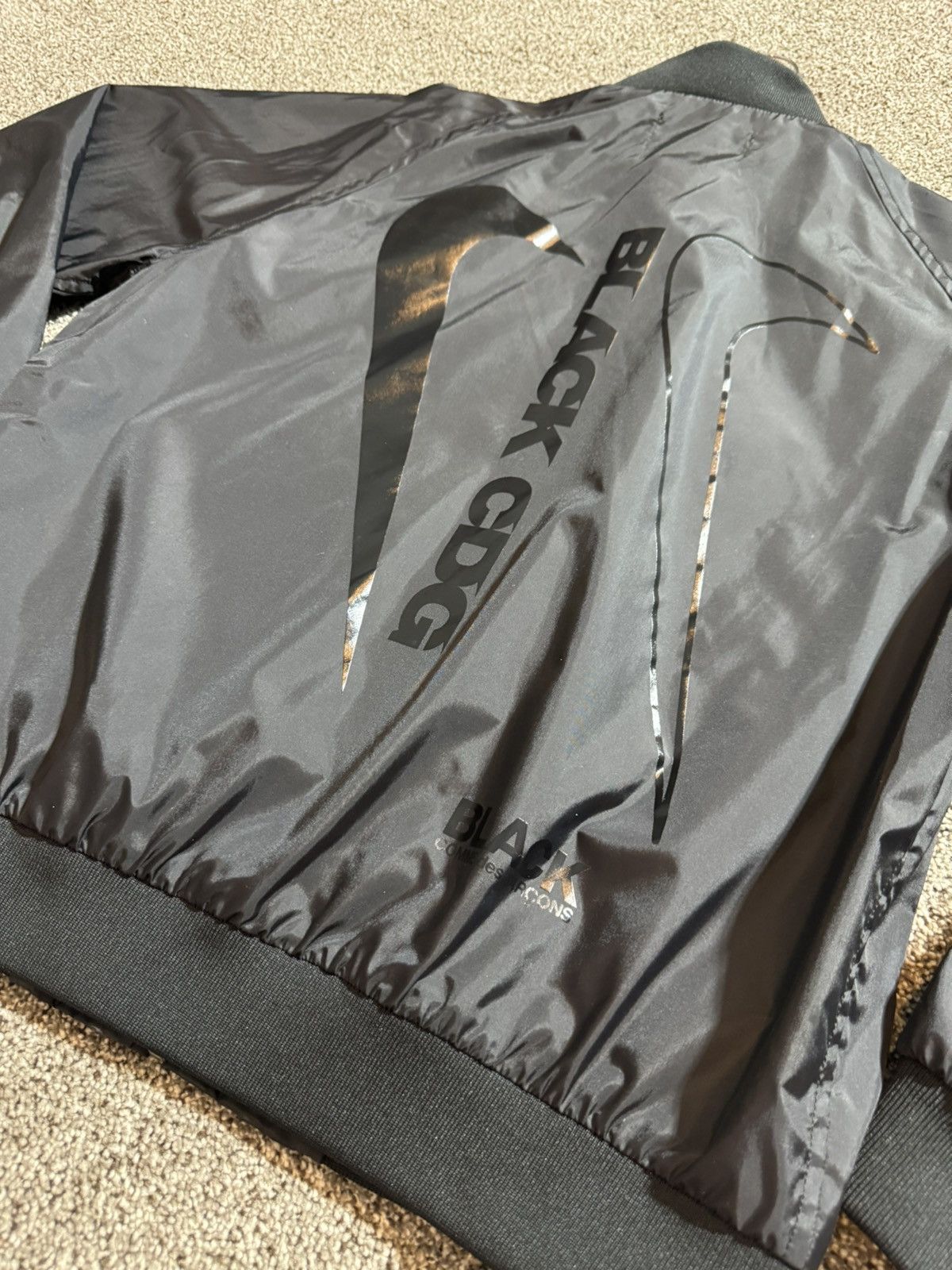 Comme des Garcons Comme Des Garçons Black x NIKE RARE Size US XL / EU 56 / 4 - 1 Thumbnail