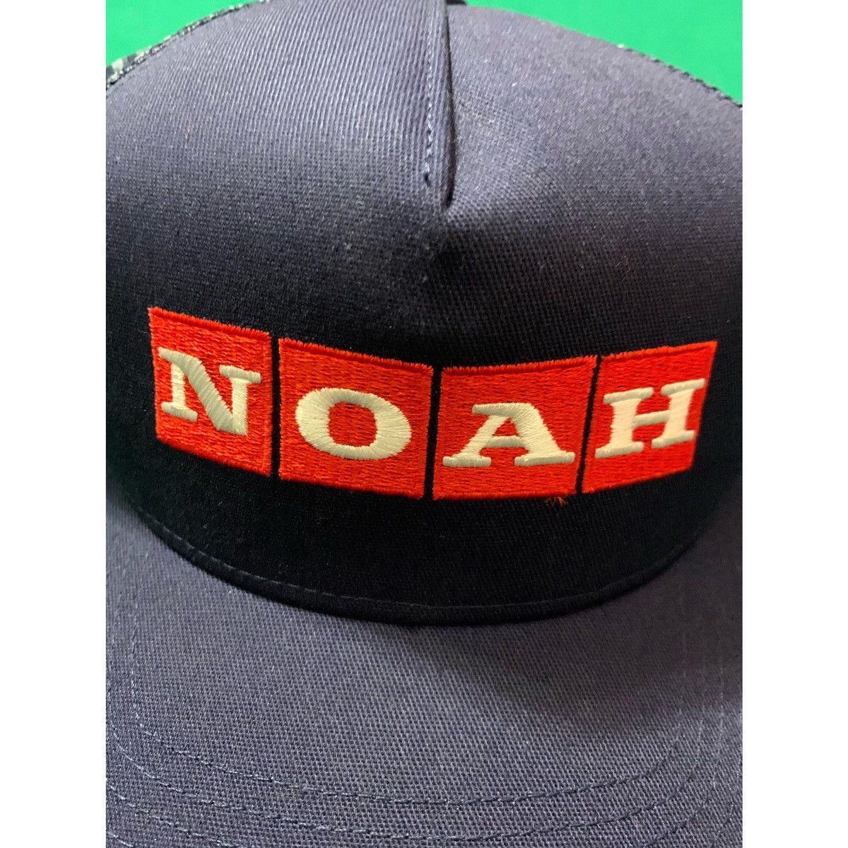 Noah NOAH LOGO MOTO TRUCKER HAT Size ONE SIZE - 2 Thumbnail