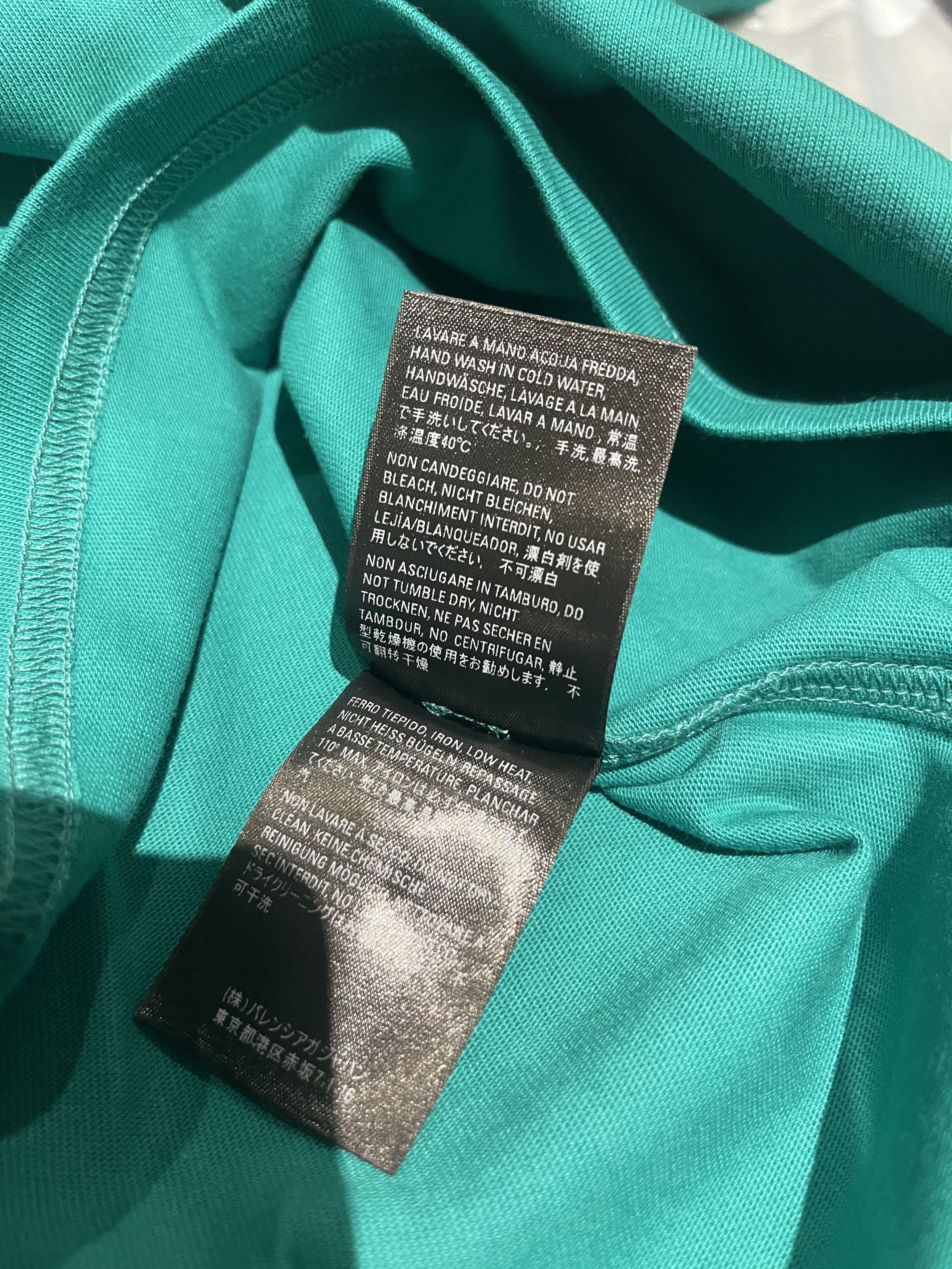 Balenciaga Balenziaga Logo T Shirt Size US S / EU 44-46 / 1 - 7 Thumbnail