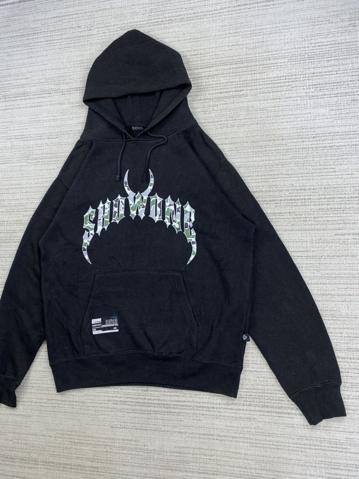 Japanese Brand FRBE FreeBeat Big Spellout Hoodie Size US M / EU 48-50 / 2 - 4 Thumbnail