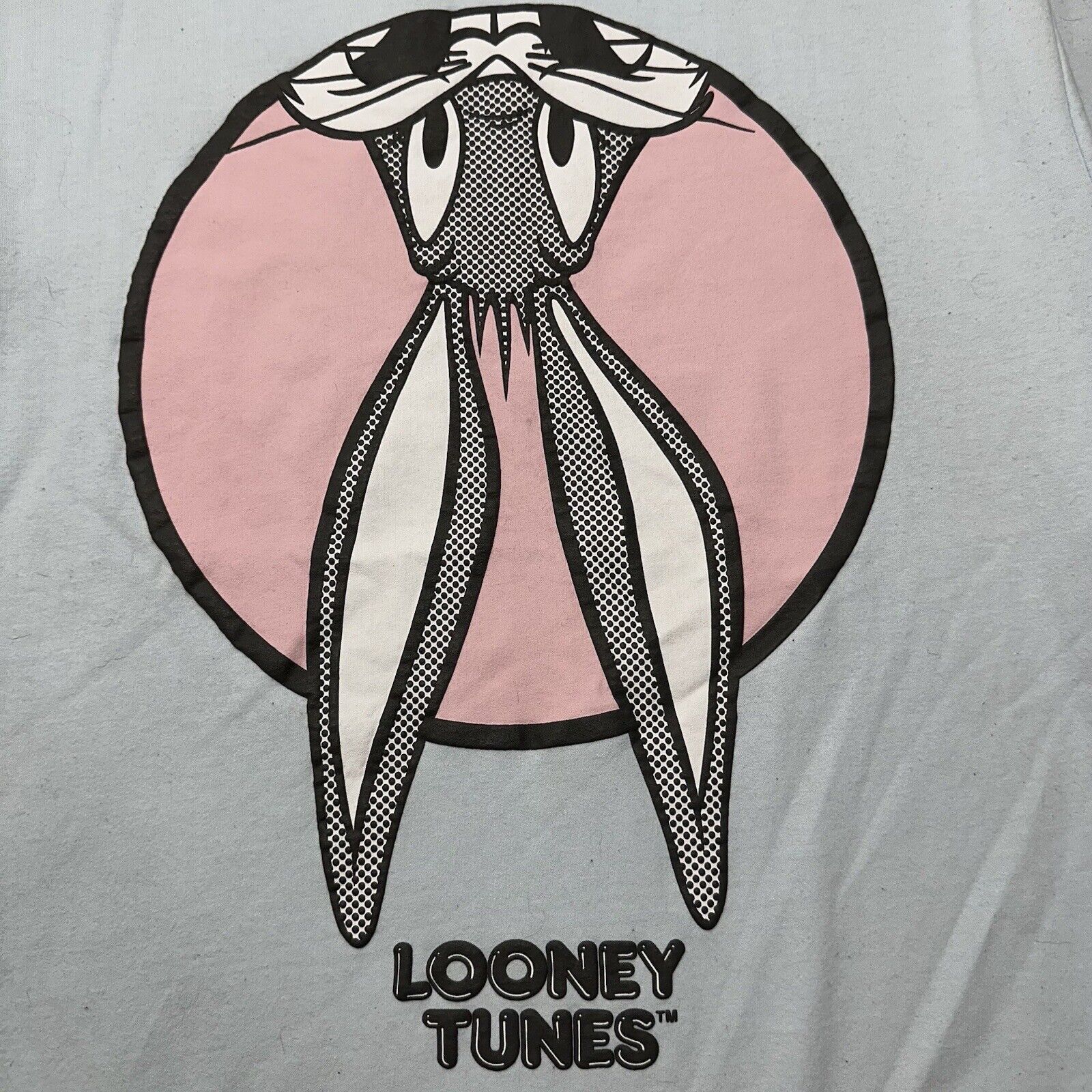Other Looney Tunes XXL Bugs Bunny Crewneck Fleece Sweatshirt Blue Size XXL / US 16-18 / IT 52-54 - 2 Thumbnail